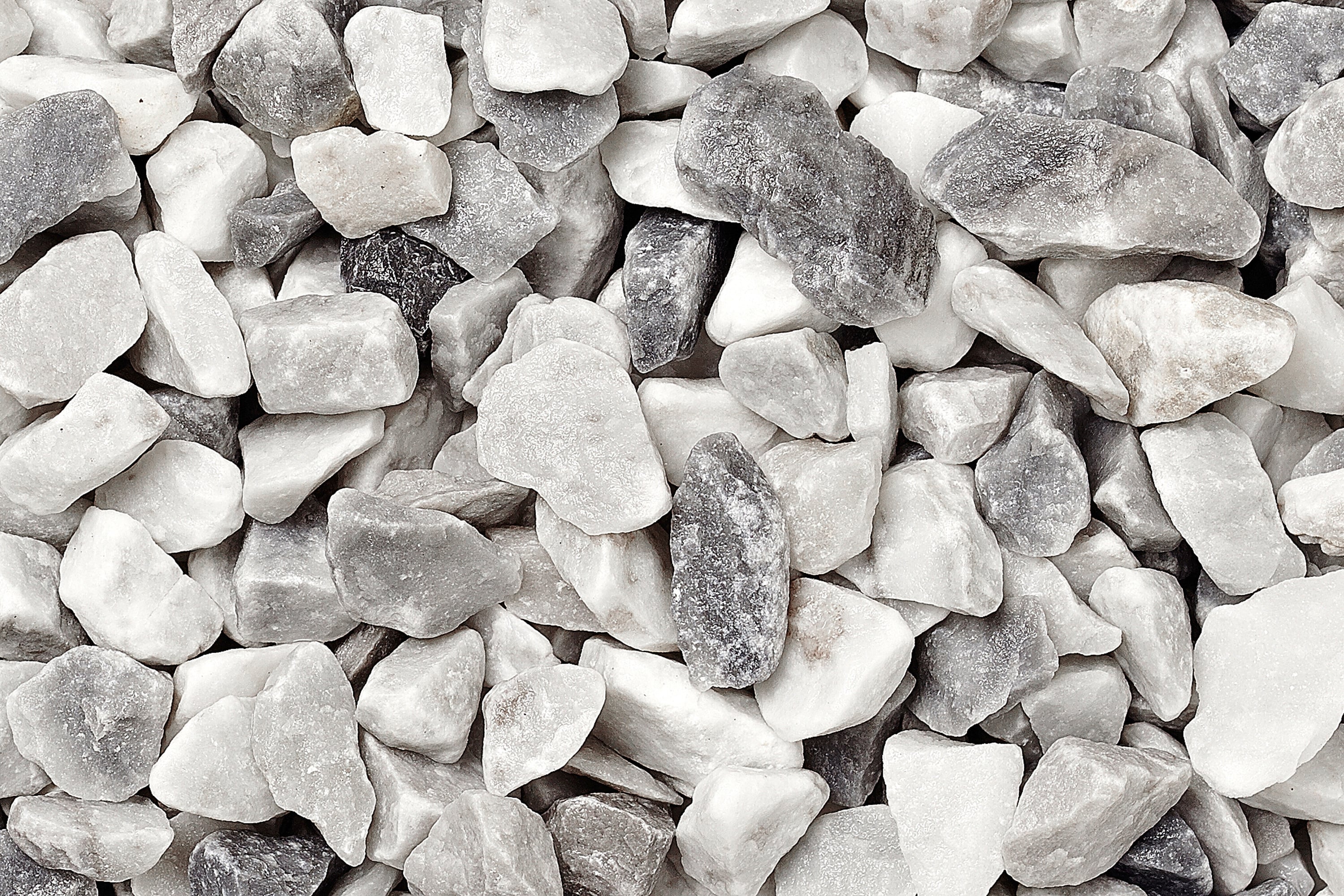 Splitt Bardiglio 7 - 15 mm grau 25 kg