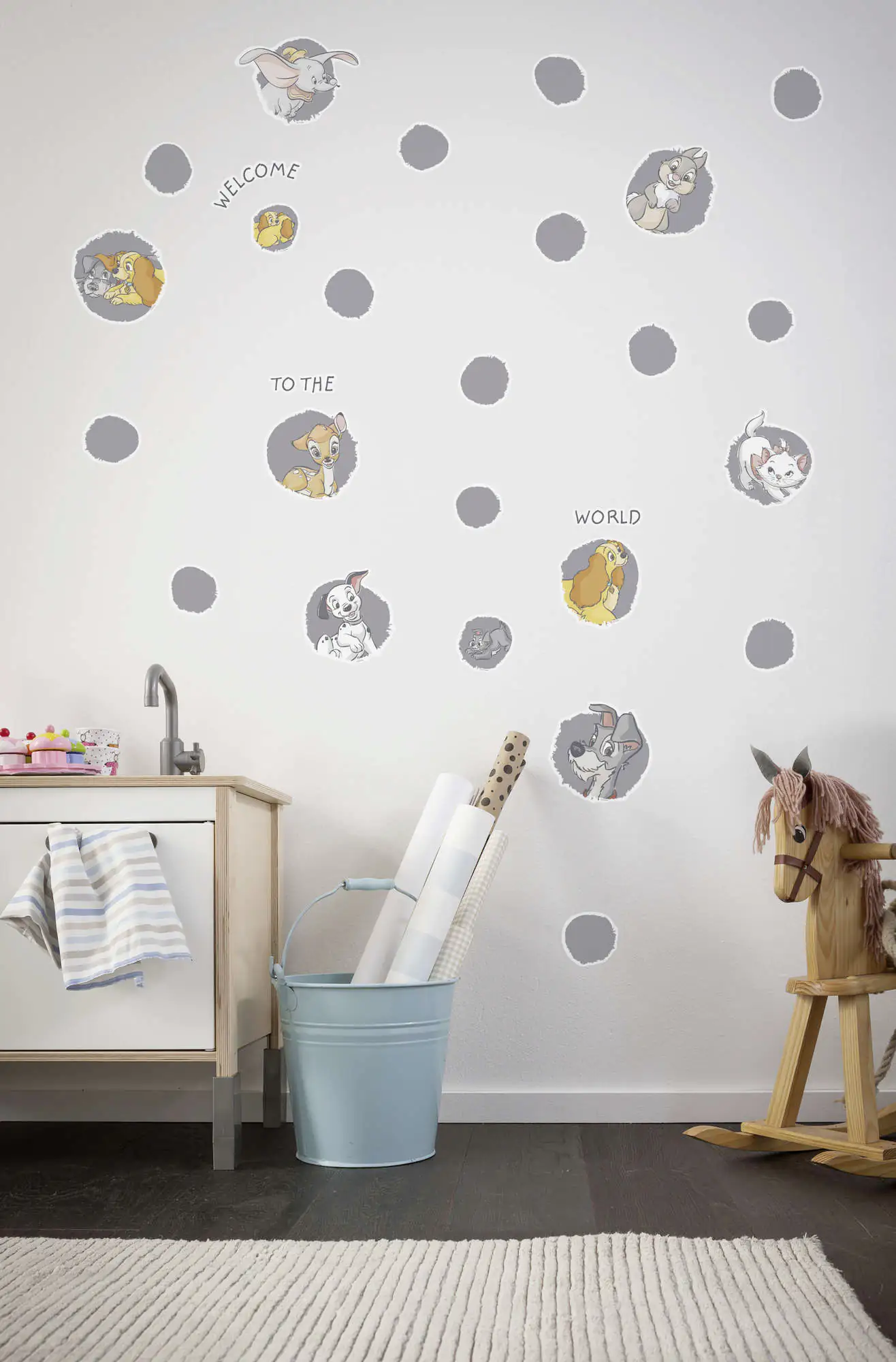 4036834177645_2573967 Komar Decosticker Start 100 x 70 cm
