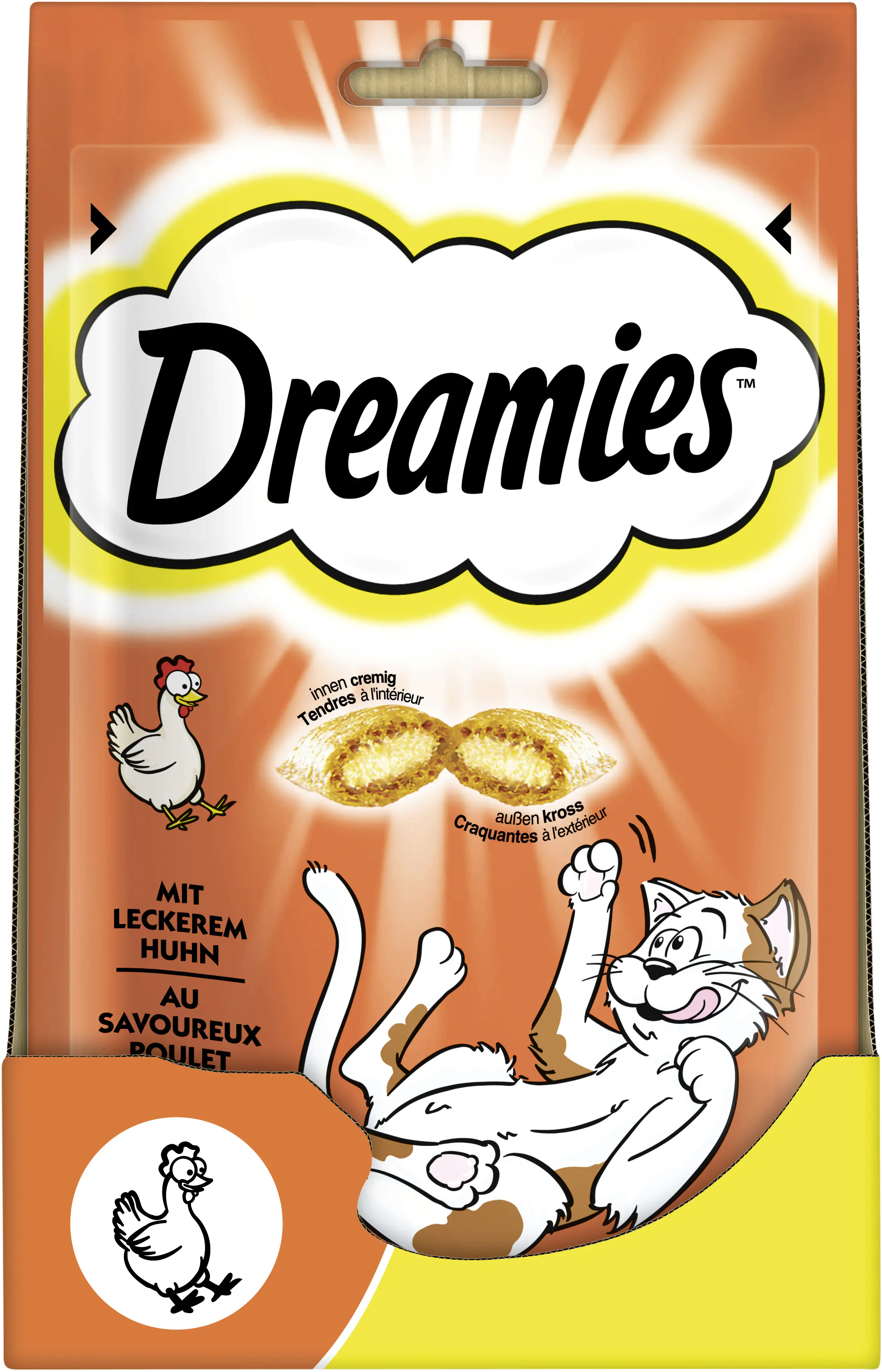 Dreamies Katzensnack Hühnchen 60 g Dreamies Katzensnack Hühnchen 60 g