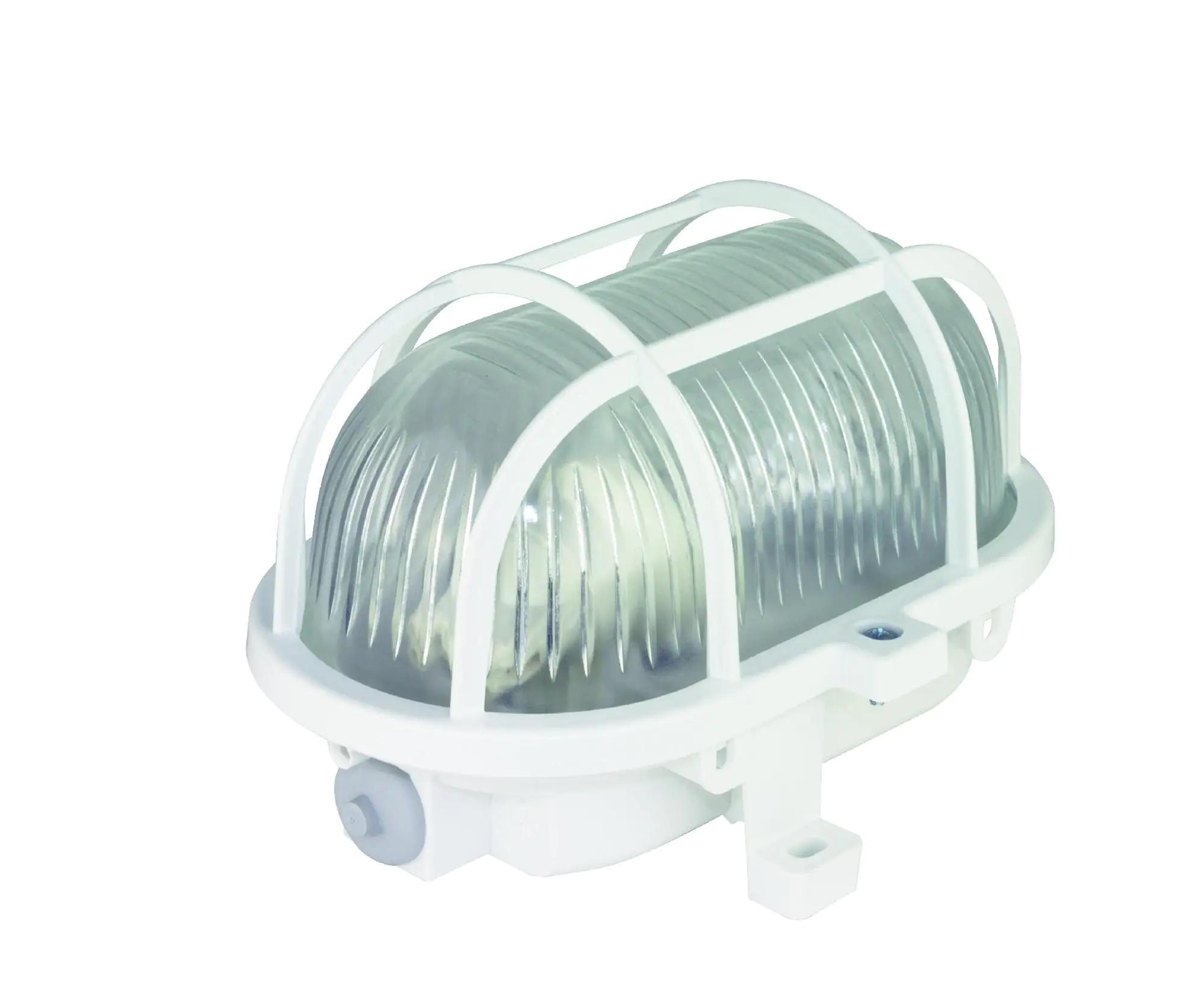 REV LED Oval-Außenleuchte weiß 5 W