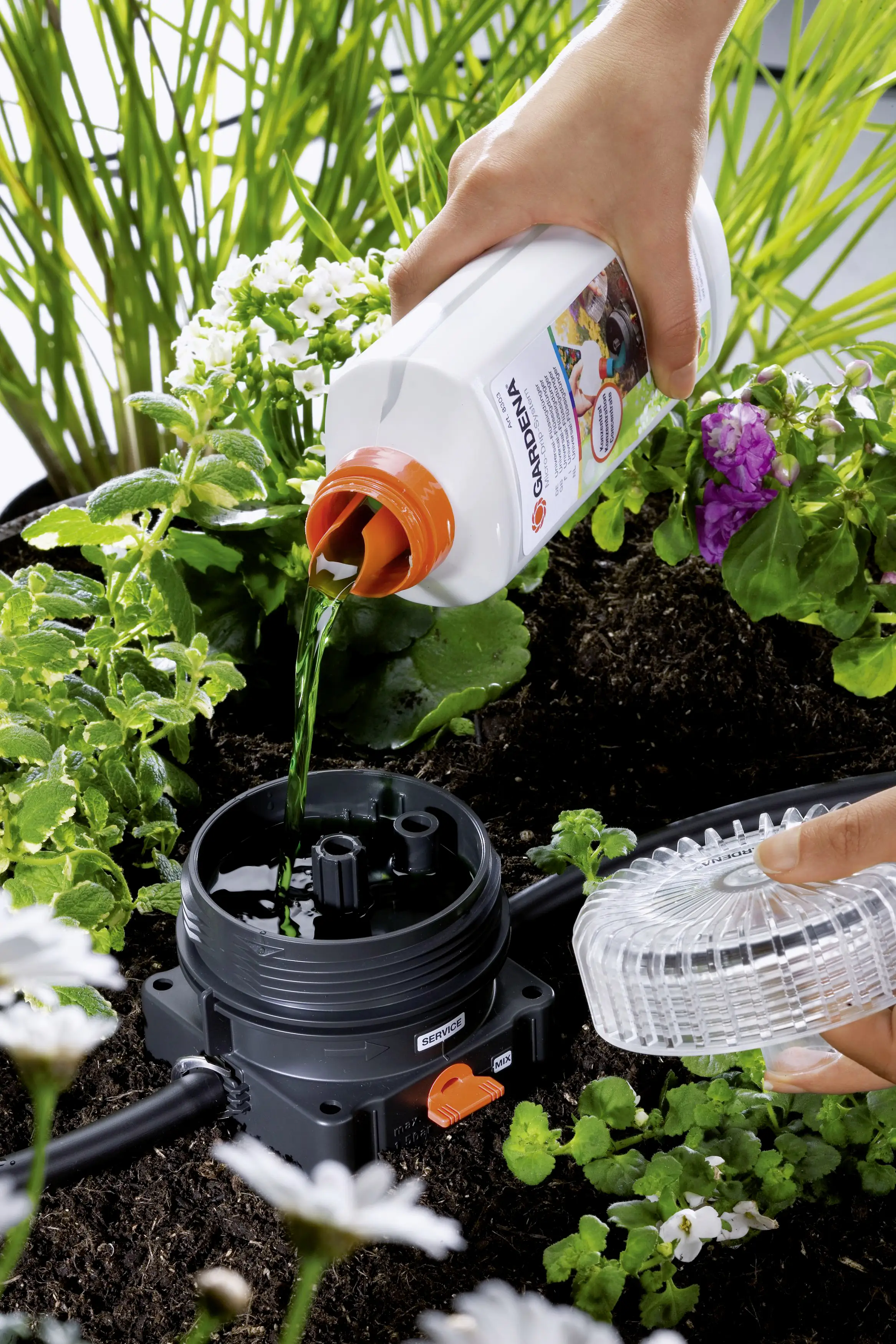 Gardena Düngerbeimischgerät Micro-Drip-System