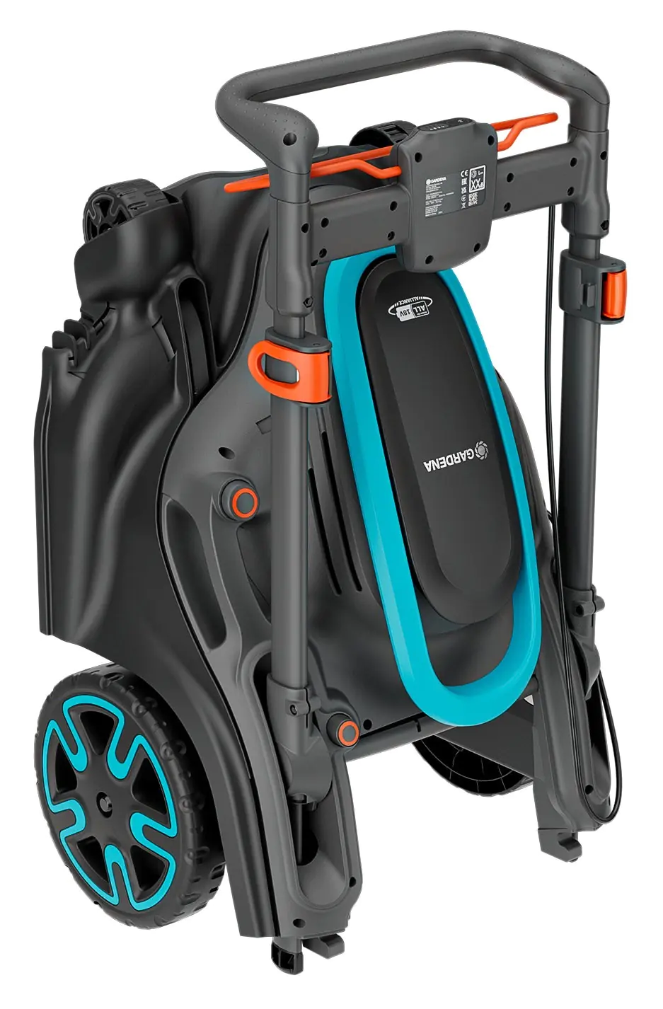 Gardena Akku Rasenmäher PowerMax Duo 46/36V, 46 cm Schnittbreite Gardena Akku Rasenmäher PowerMax Duo 46/36V, 46 cm Schnittbreite