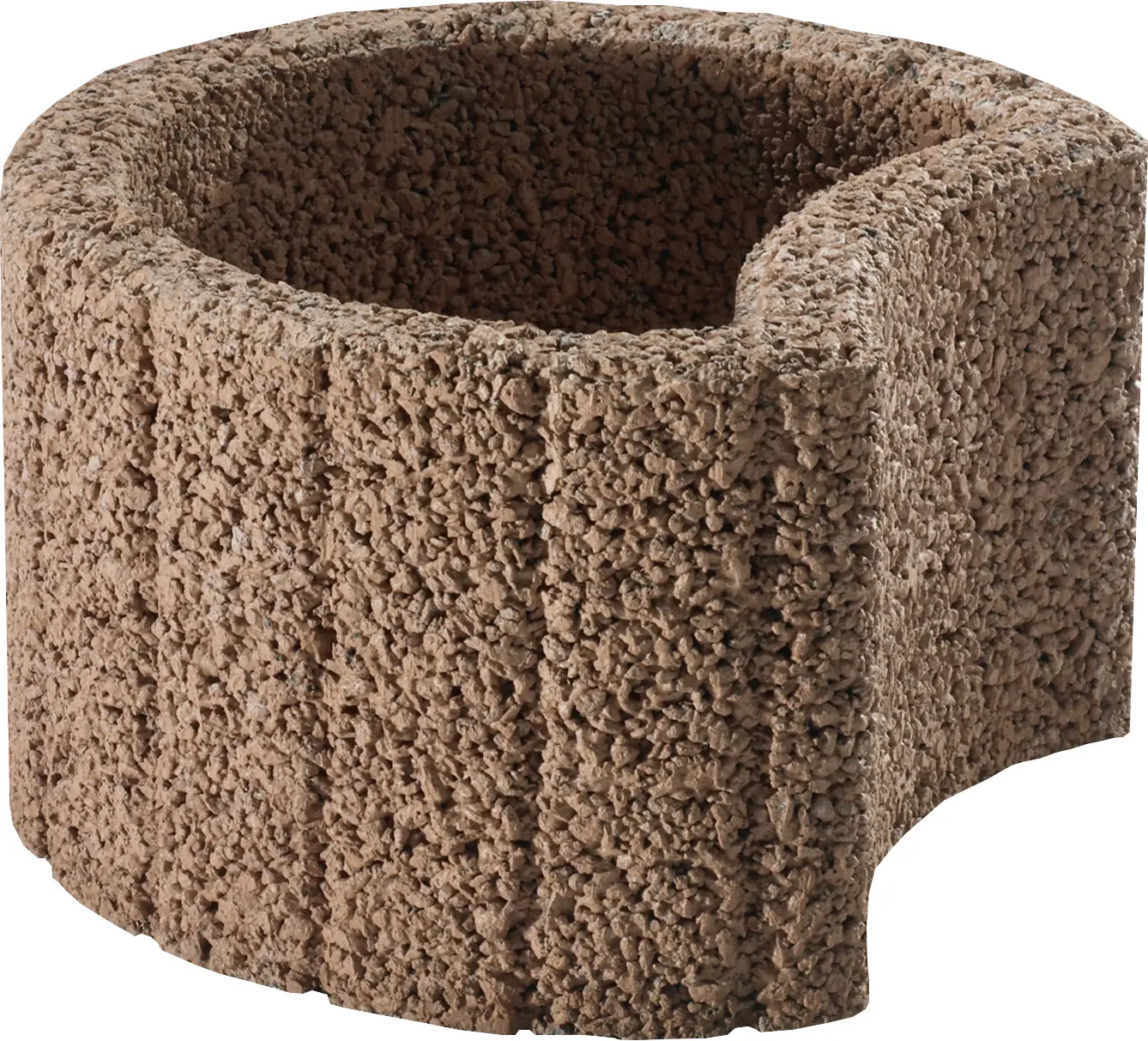 Kann Pflanzstein Klein 35 x 28 x 20 cm braun Kann Pflanzstein Klein 35 x 28 x 20 cm braun