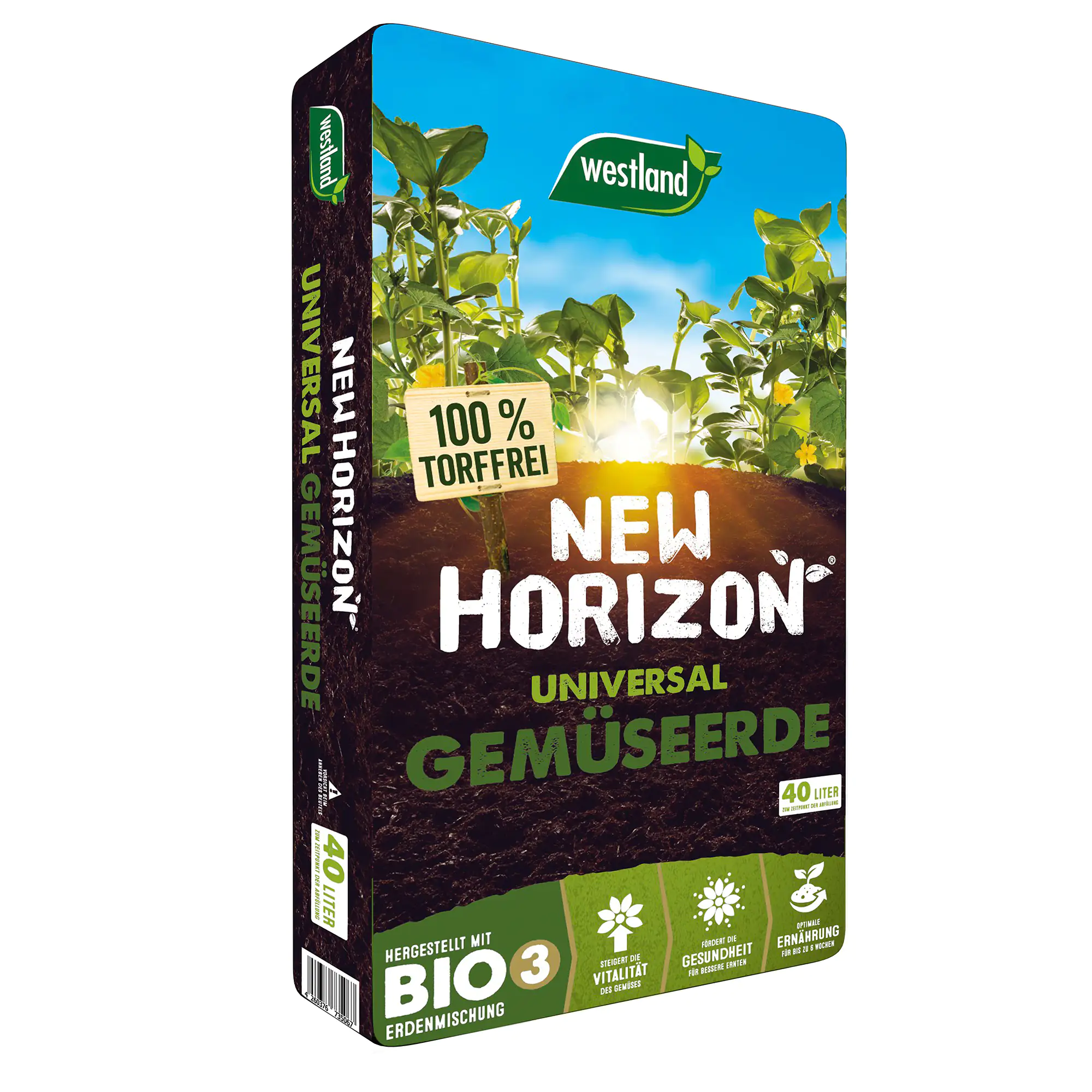Westland New Horizon torffreie Gemüseerde 40 l