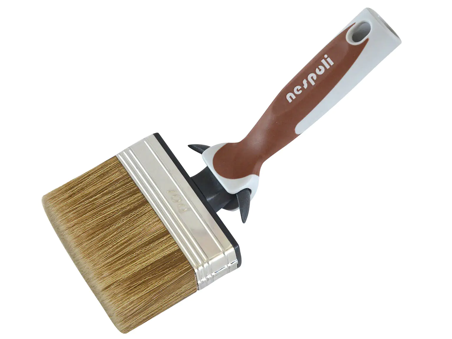 4001438148162 Nespoli FillPro® Wood Winkel-Flächenstreicher ,Lasuren 100 mm