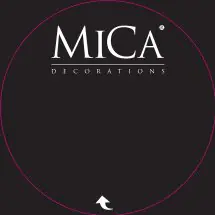 Mica Kerzenständer Breggo braun 20 x Ø 7 cm