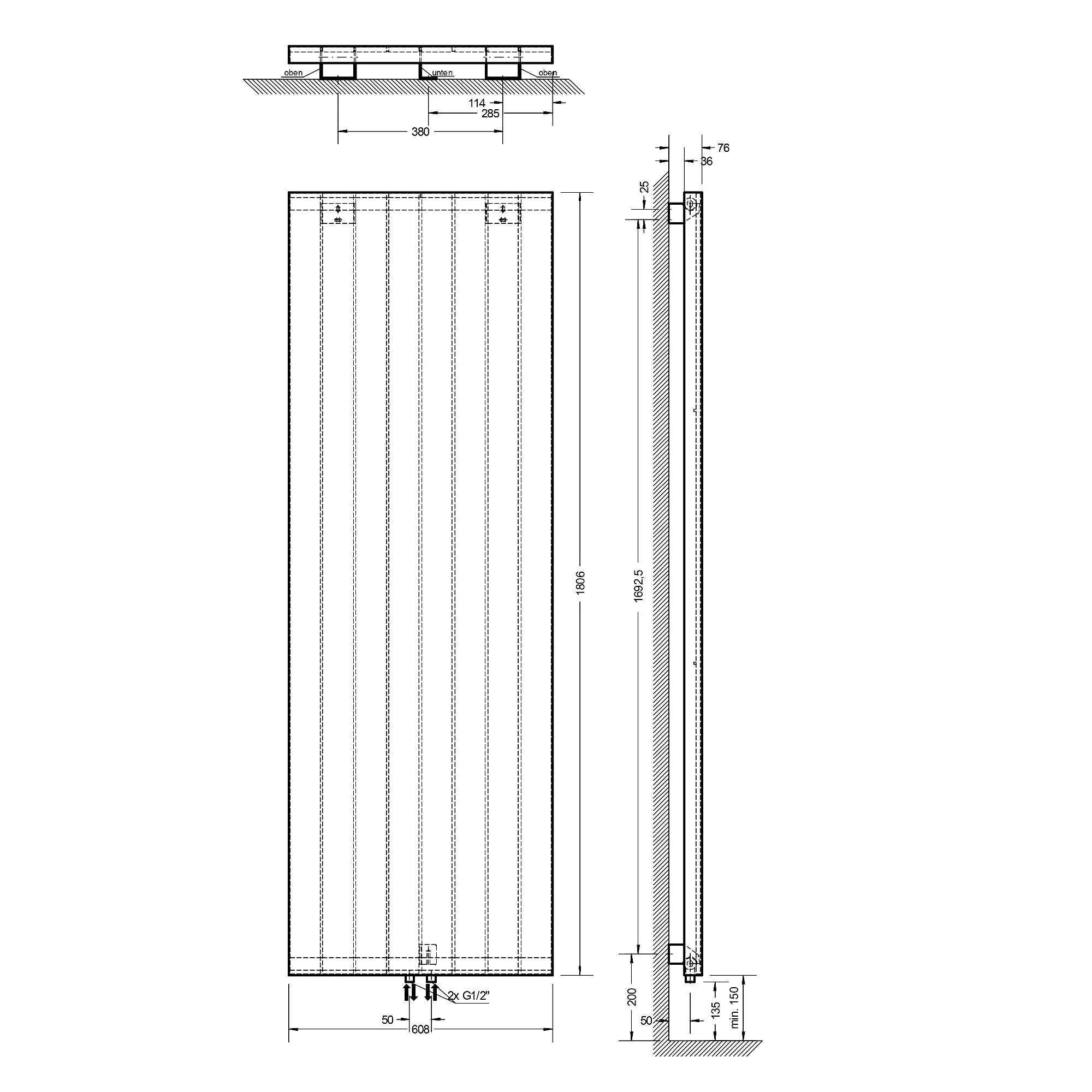 Schulte Badheizkörper New York