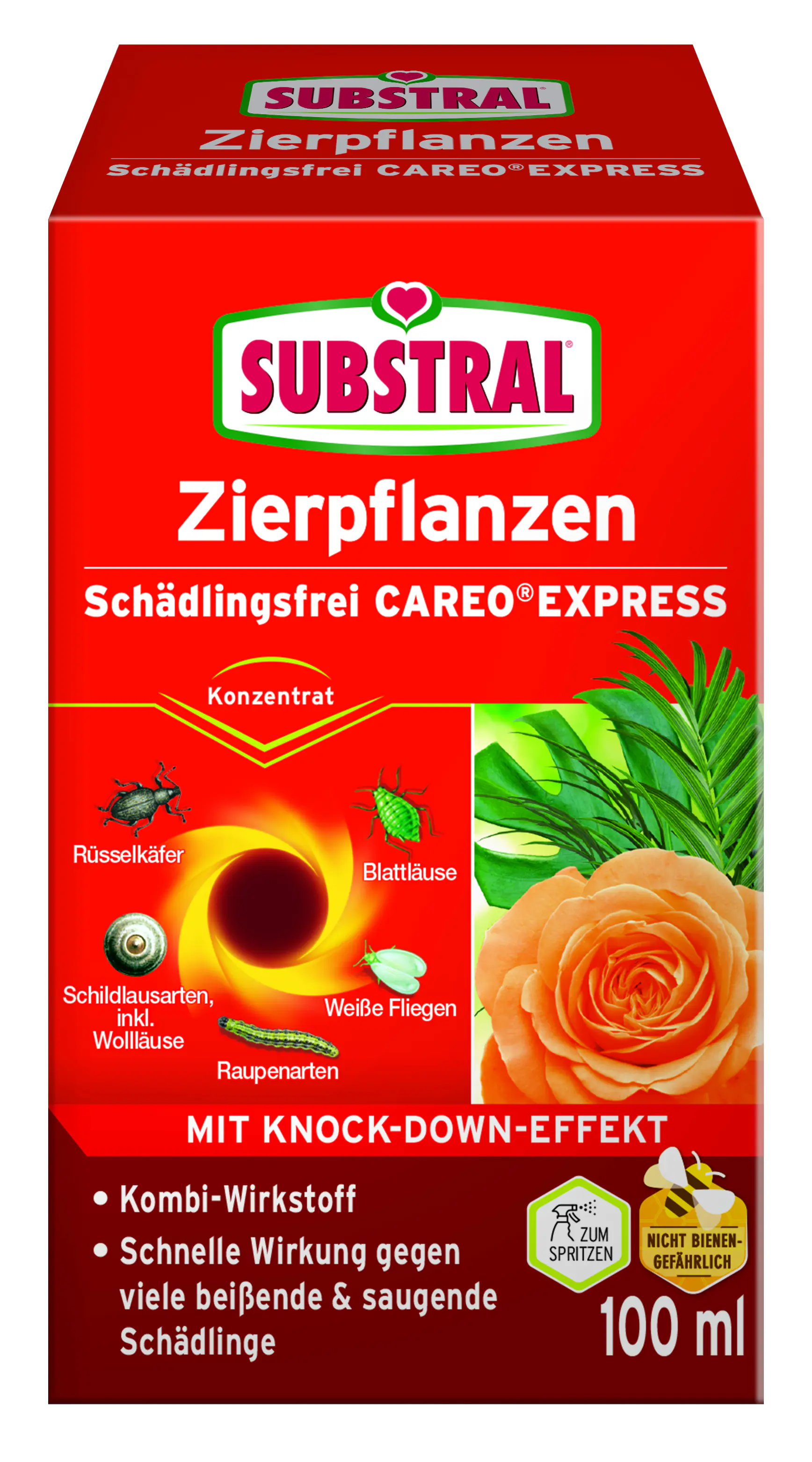 Substral Zierpflanzen Schädlingsfrei Careo Express 100 ml