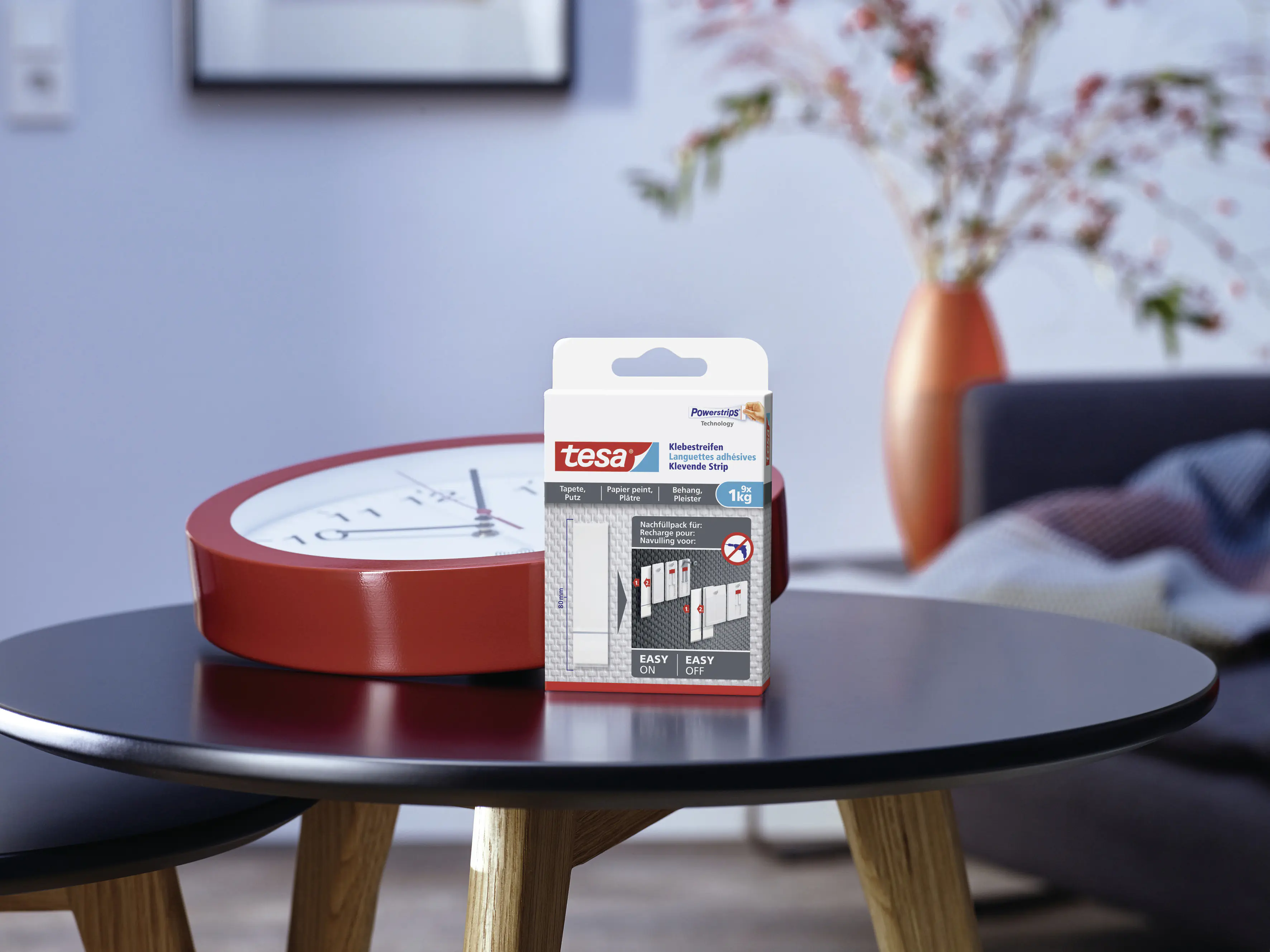 tesa Klebestreifen Traglast 1 kg, 6 Stück tesa Klebestreifen Traglast 1 kg, 6 Stück