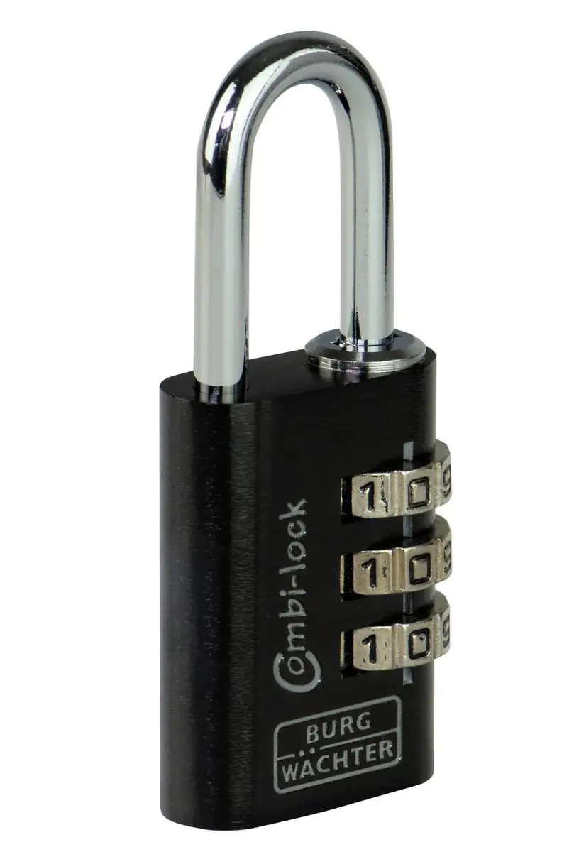 Burg Wächter Zahlenschloss Combi Lock 88 30 F 12.0 x 27.0 mm - 1 Stück