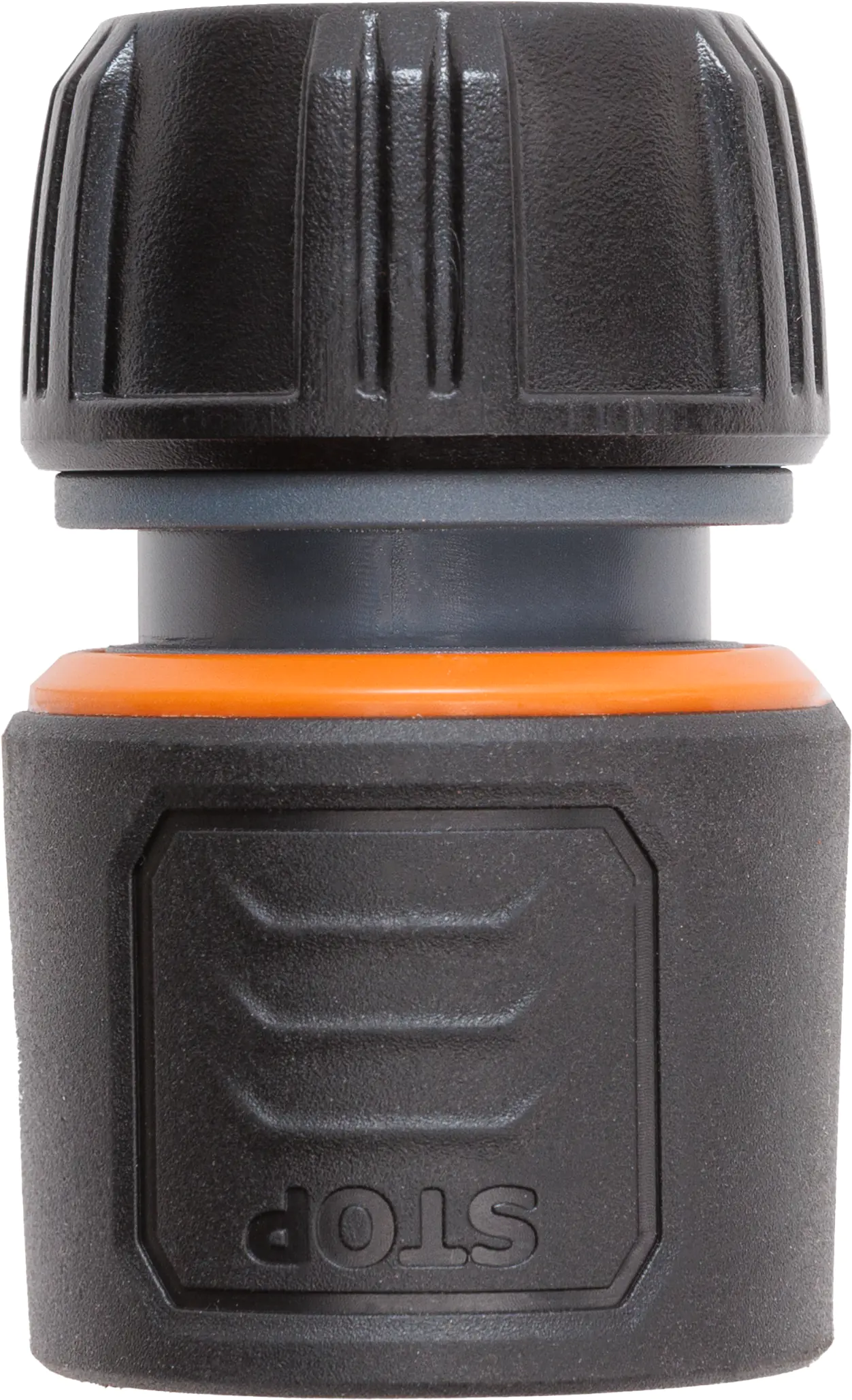 Primaster Übergangsstück Schlauchverbinder für Gartenschlauch mit Wasserstop Ø 12 mm