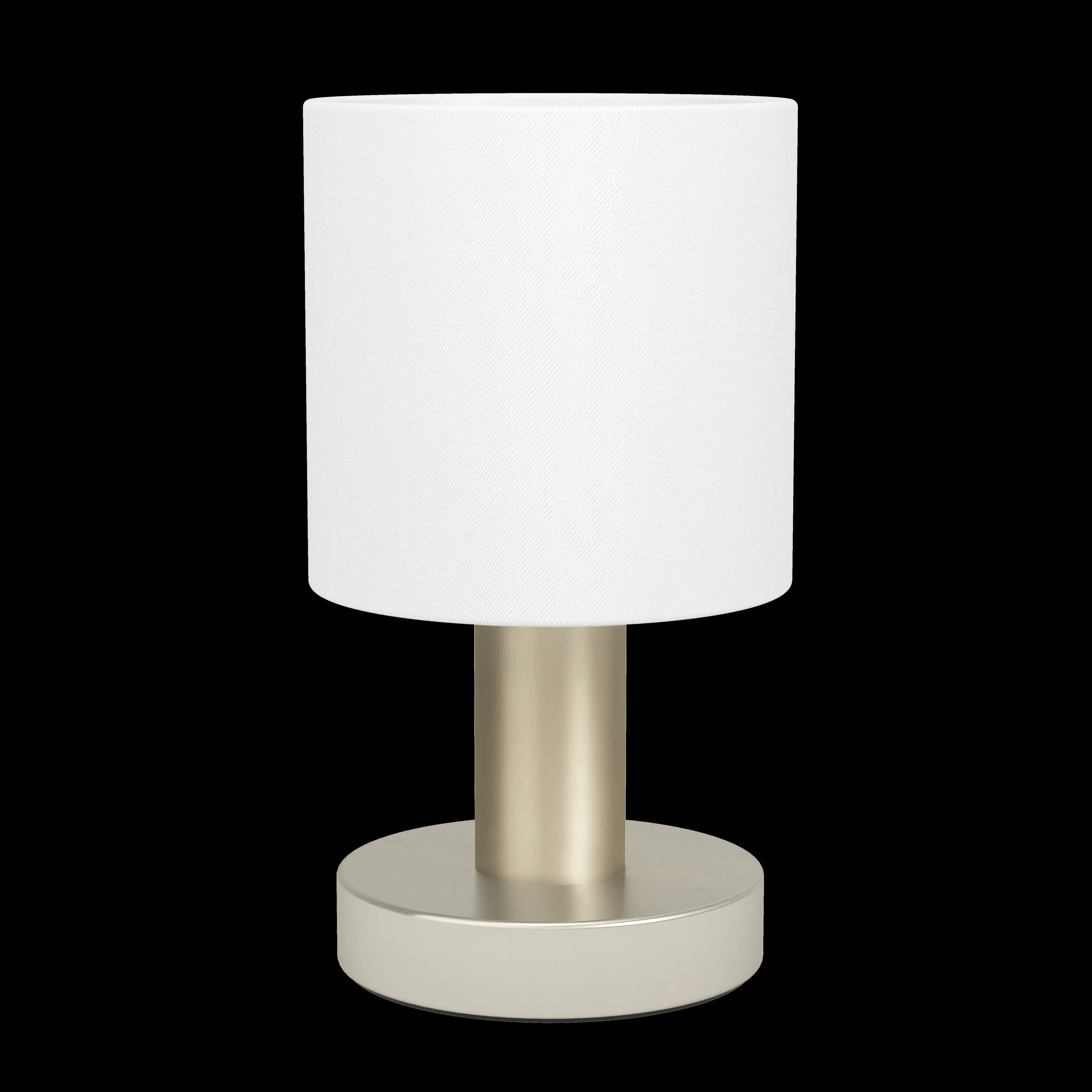 Eglo LED Tischleuchte Montetto Stahl, weiß