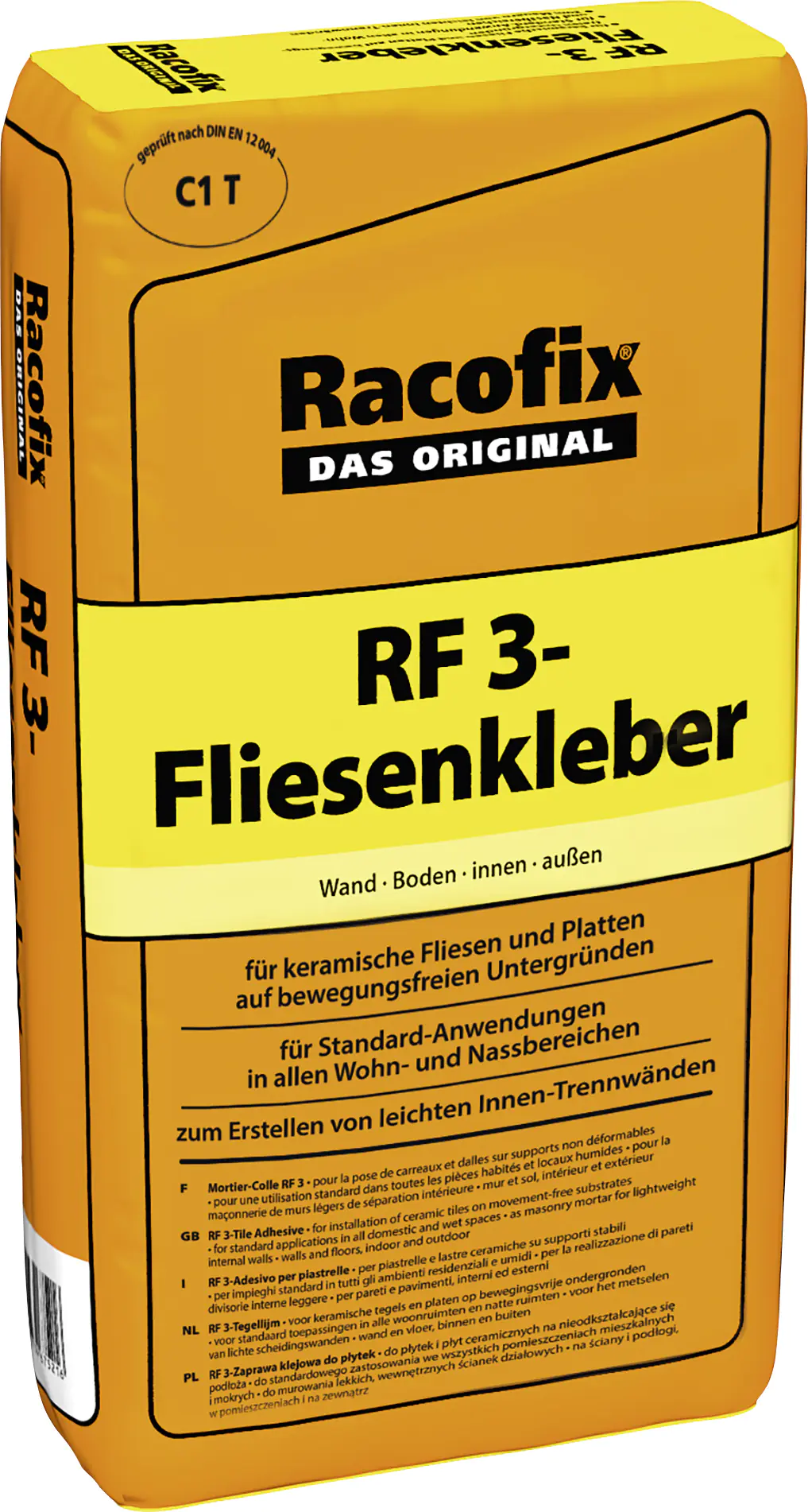Racofix RF3 Fliesenkleber 25 kg