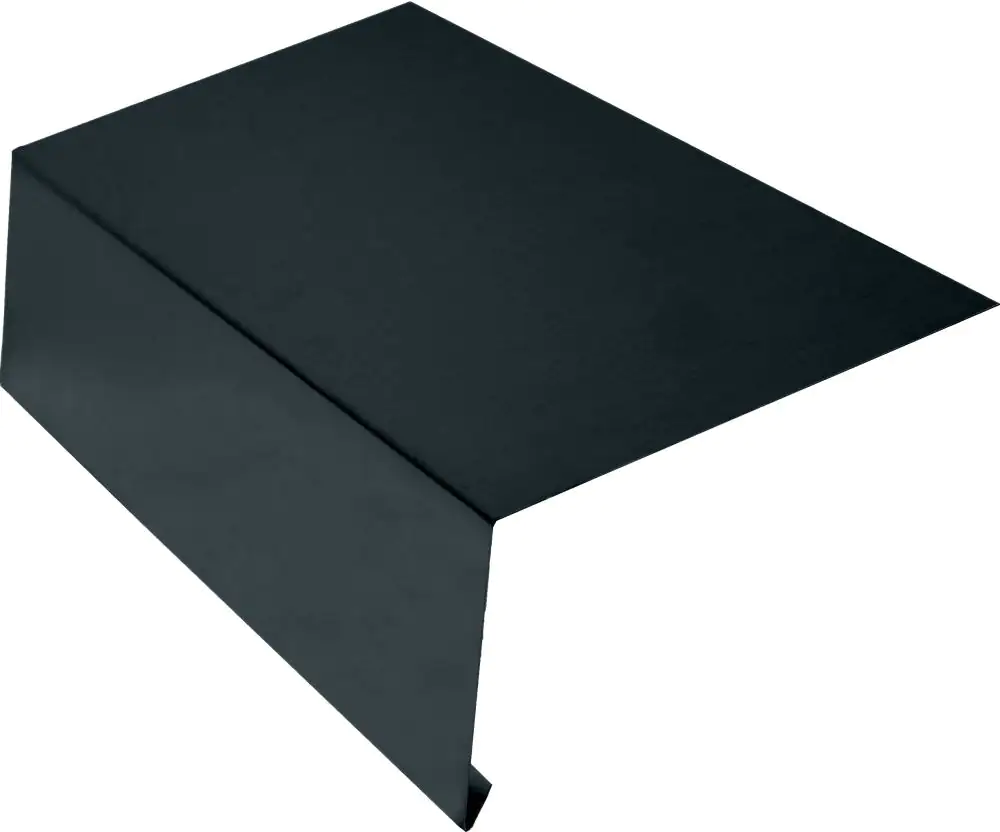 Sarei Rinneneinhang ohne Wasserfalz 2000 x 200 mm anthrazit Sarei Rinneneinhang ohne Wasserfalz 2000 x 200 mm anthrazit