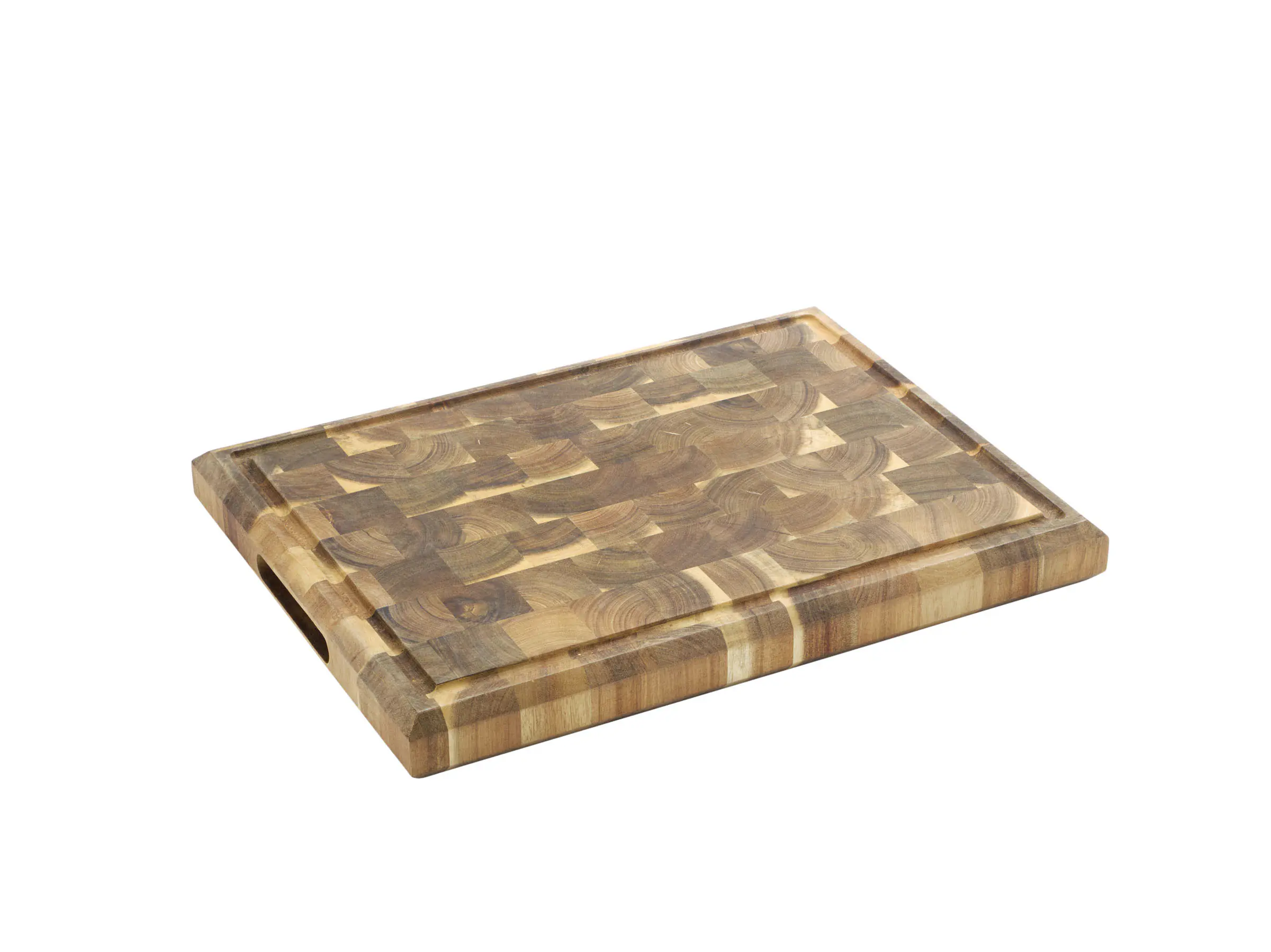 Schneidebrett Akazie 34 x 24,5 x 3,8 cm geölt