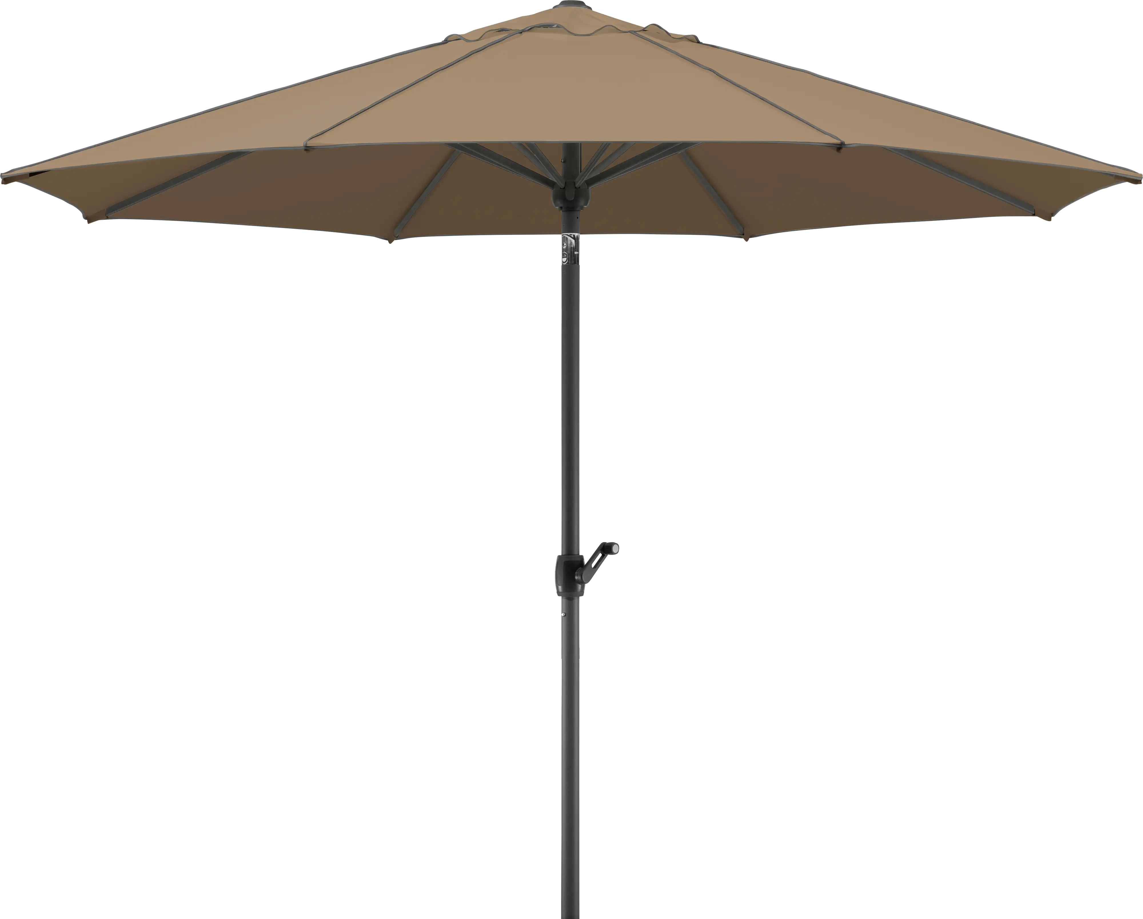 Schneider Sonnenschirm Adria mocca, Ø 300 cm Schneider Sonnenschirm Adria mocca, Ø 300 cm