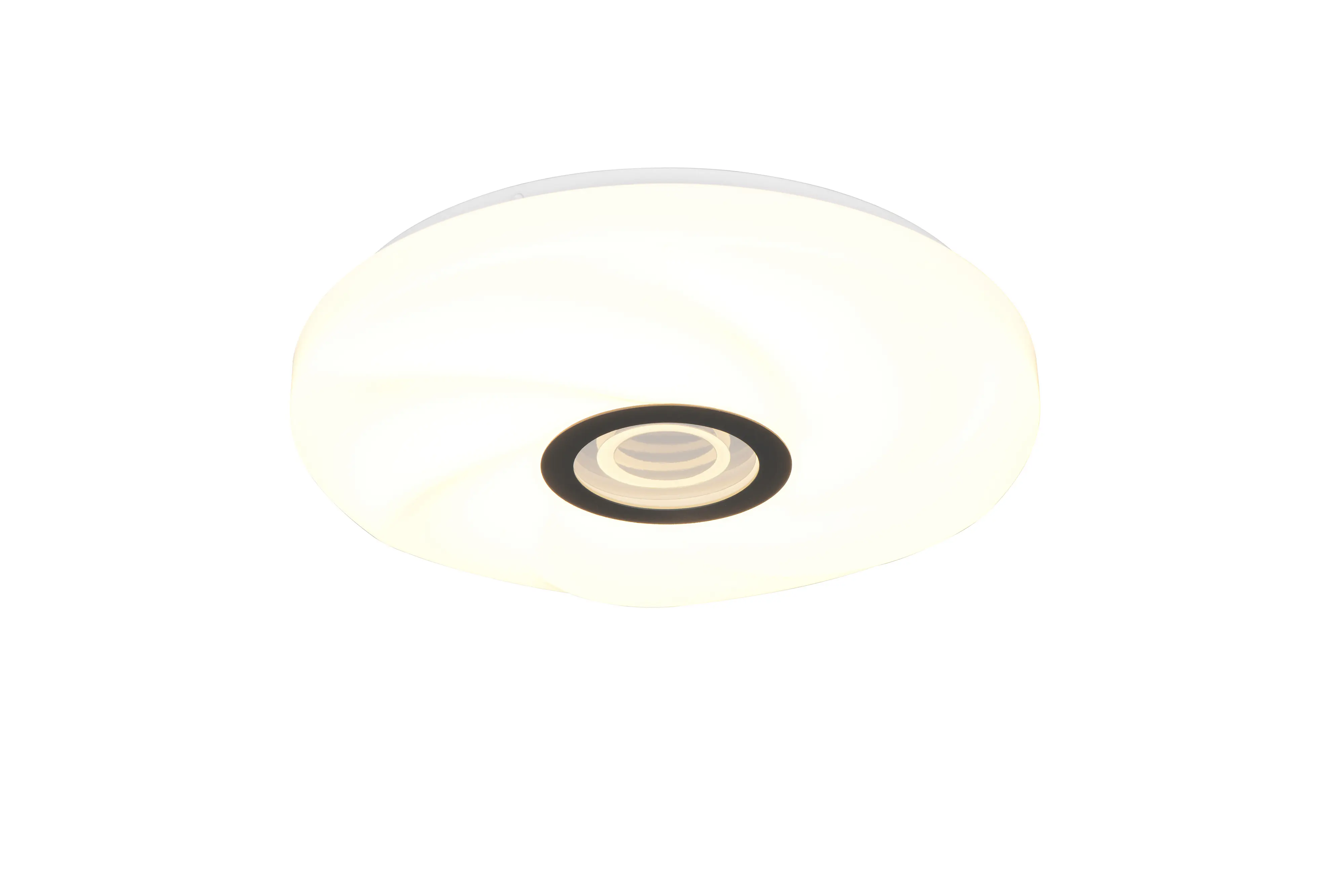 Reality LED-Deckenleuchte Sano 40,5x40,5 cm weiß dimmbar