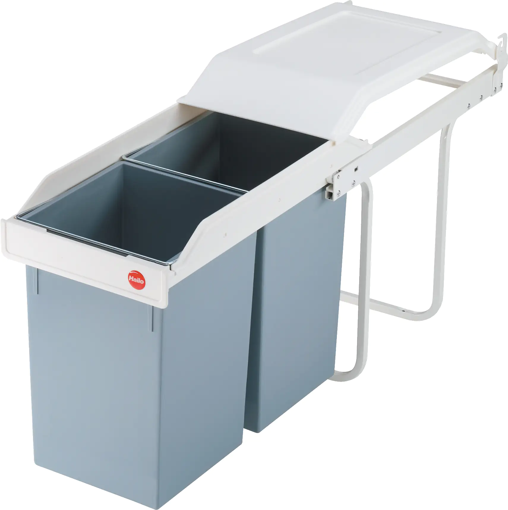 Hailo Einbauabfalleimer Multi-Box 2 x 14 L