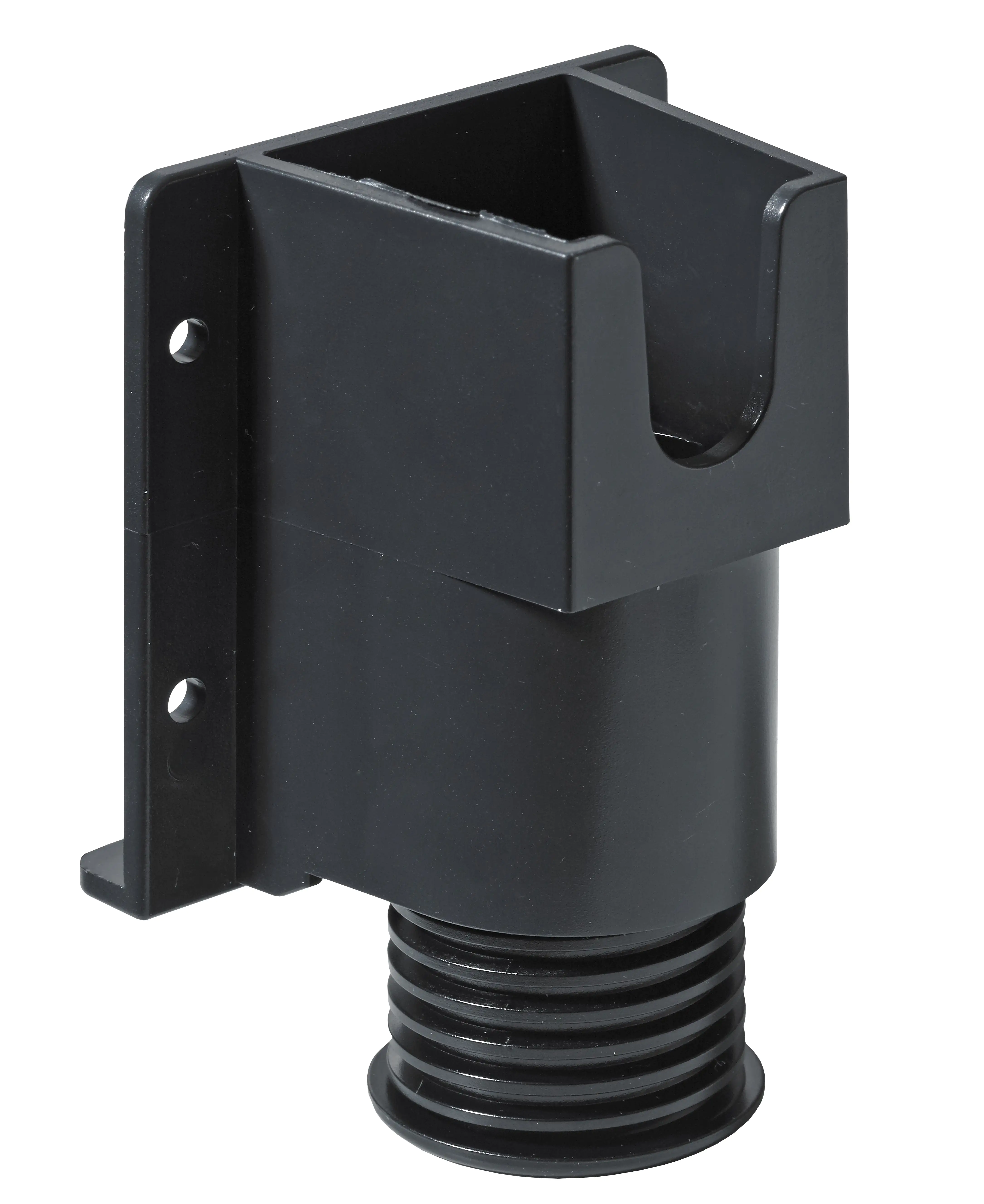 Hettich Höhenversteller für durchgehende Seitenwände Kunststoff, 1 Stück