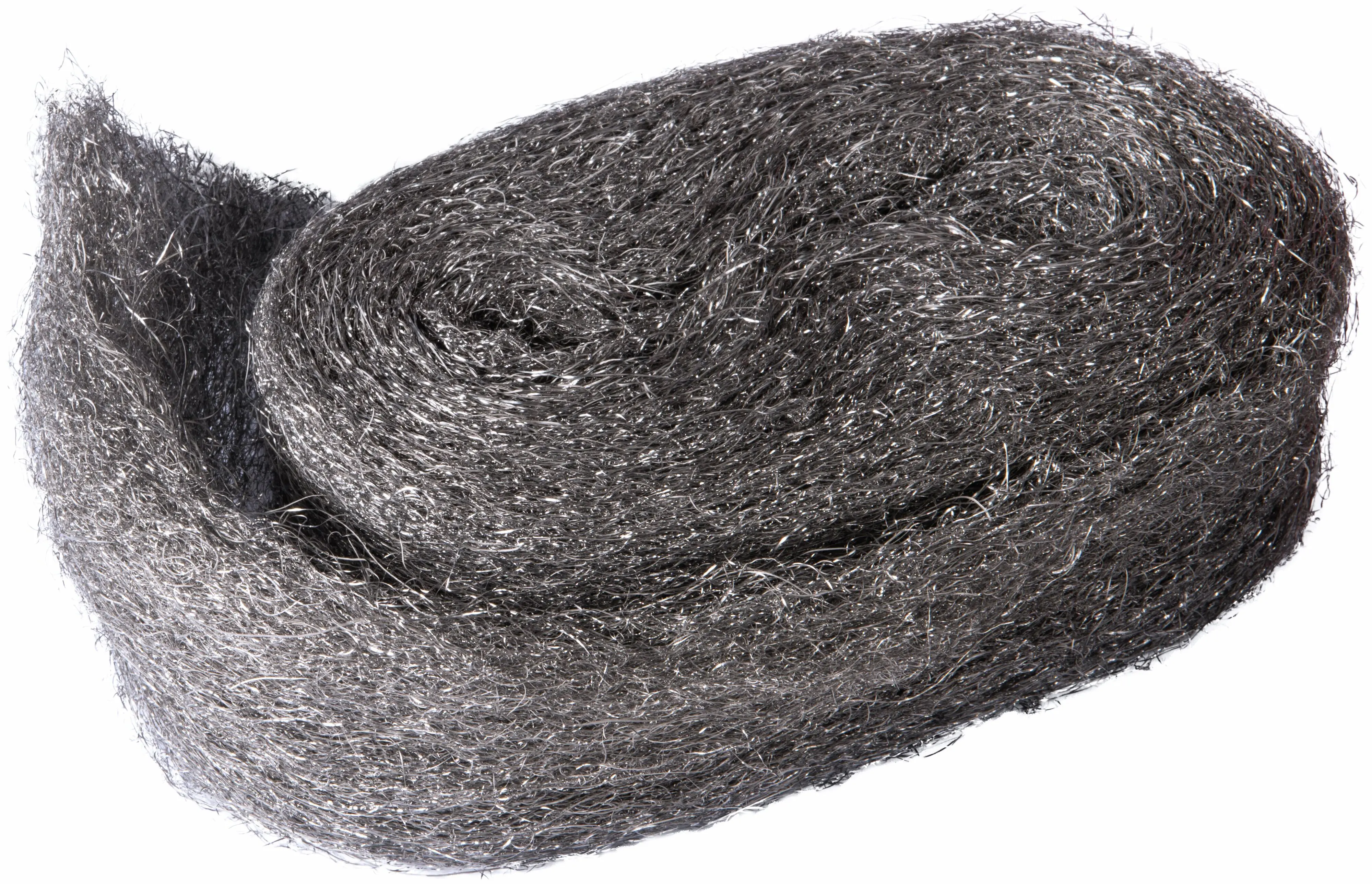 CONNEX Stahlwolle Feinheistgrad grob, 200 g grau