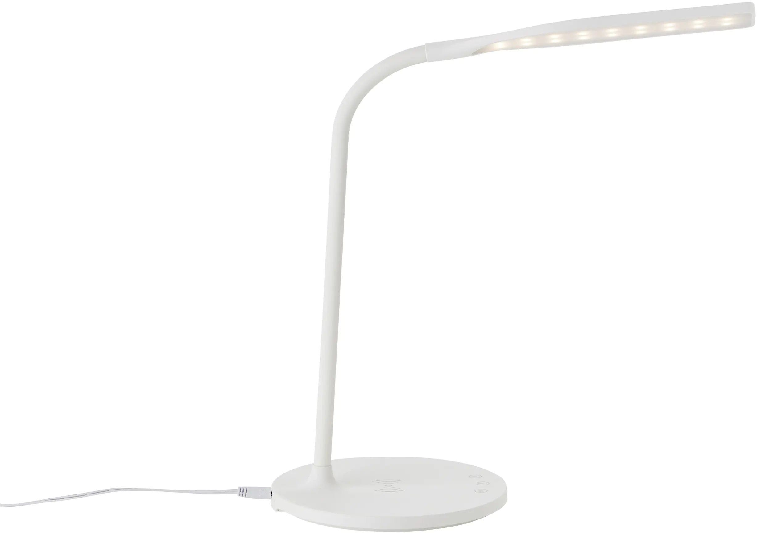 Brilliant LED Tischleuchte Joni weiß 4,5 W dimmbar warmweiß-kaltweiß Brilliant LED Tischleuchte Joni weiß 4,5 W dimmbar warmweiß-kaltweiß