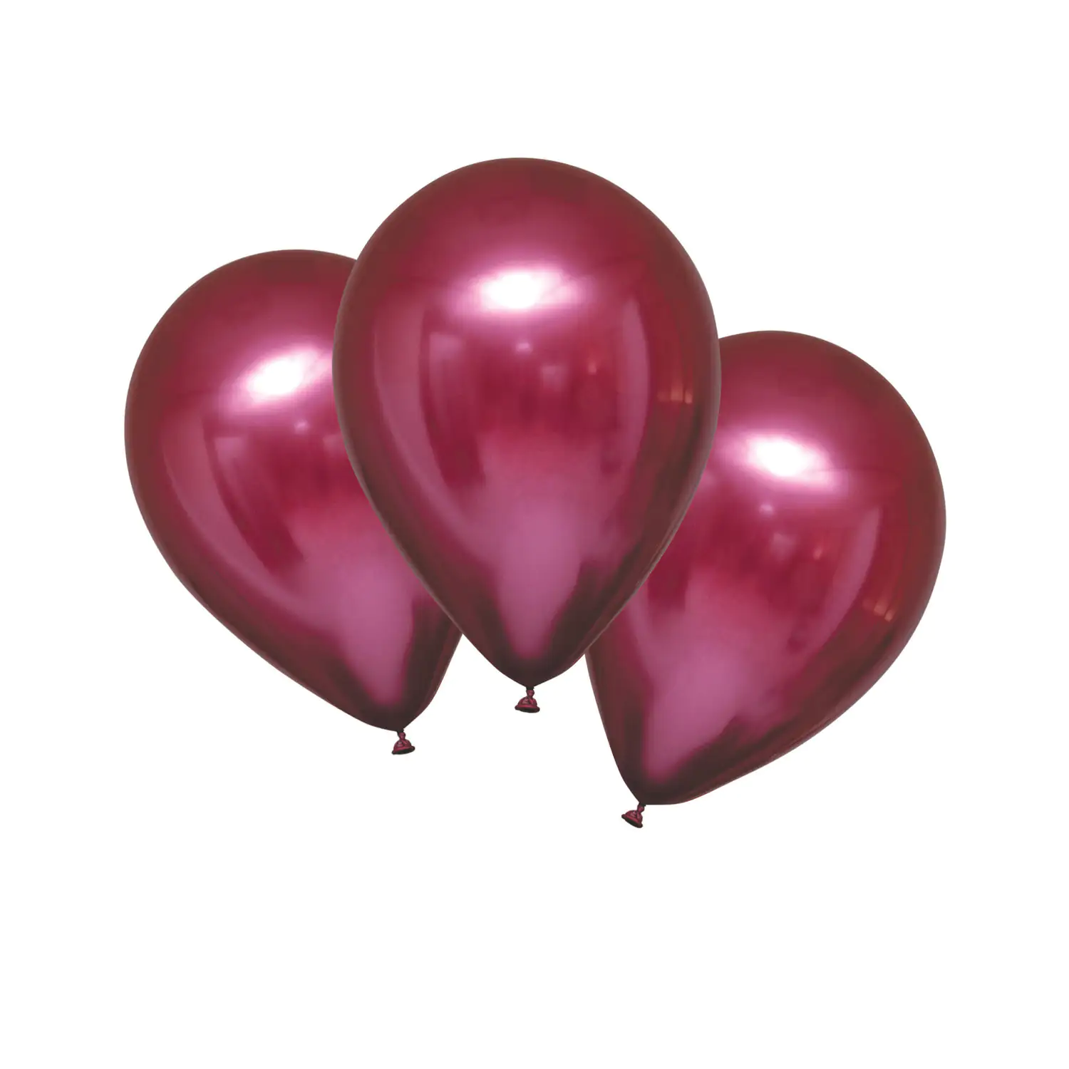 6 Latexballons Satin Luxe Pomegranate 27,5cm 6 Latexballons Satin Luxe Pomegranate 27,5cm