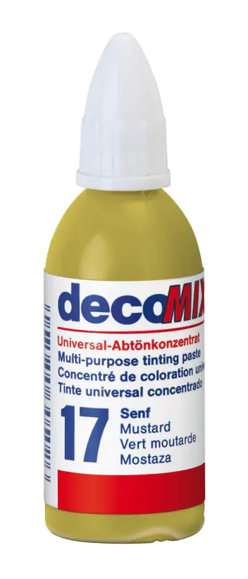 Decotric Abtönkonzentrat 20 ml senf