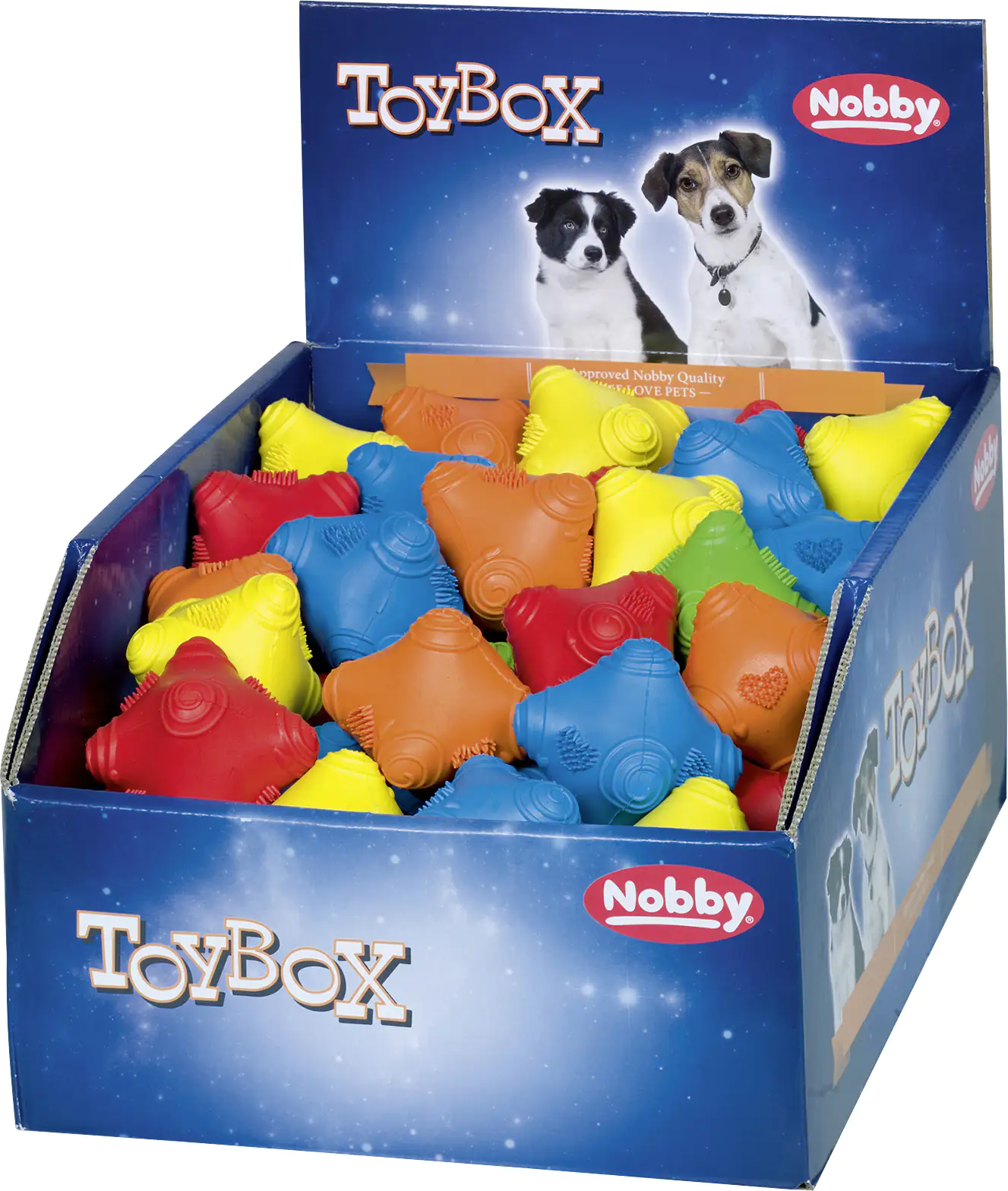 Nobby Hundespielzeug Vollgummi Reflex
