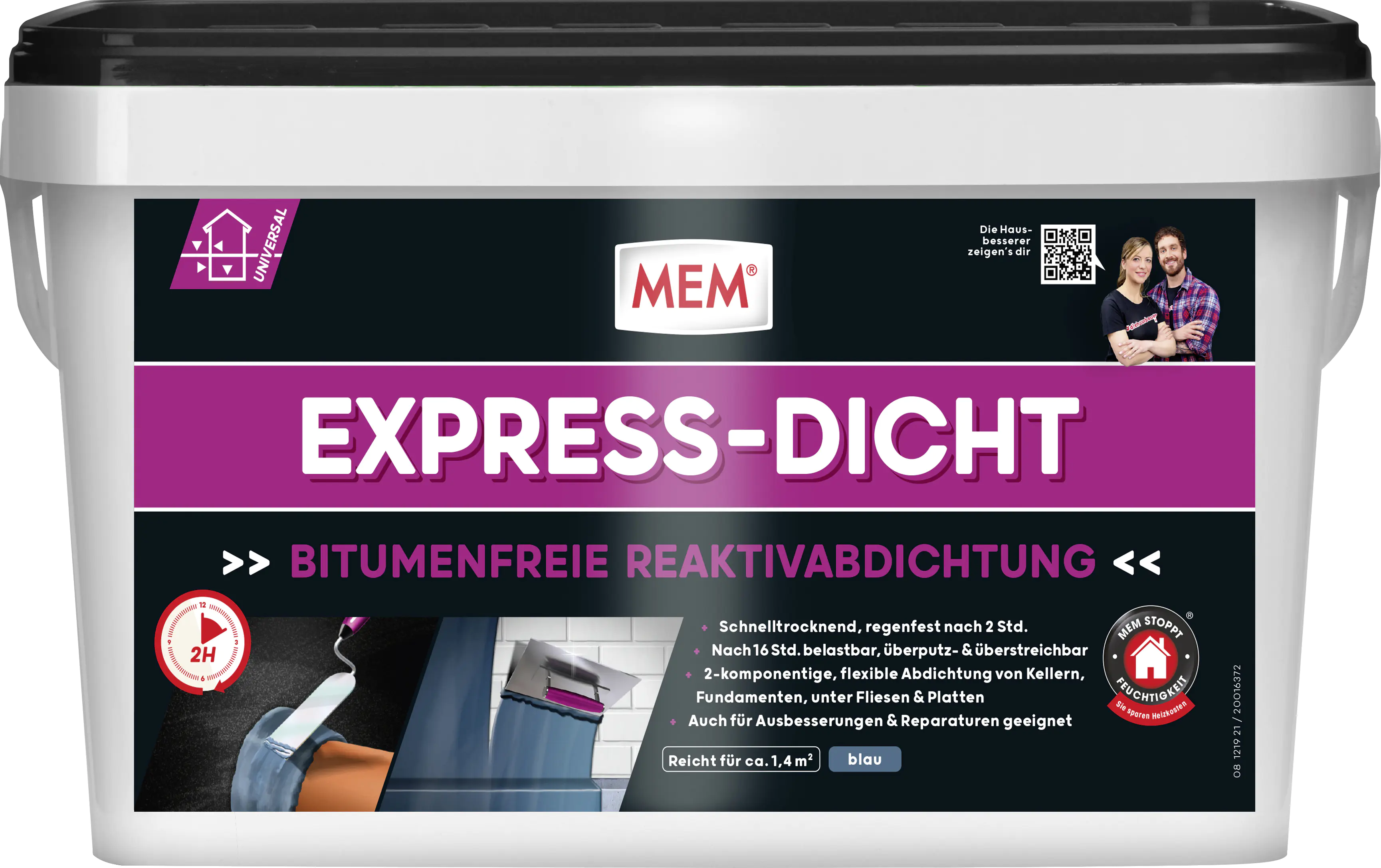 MEM Express-Dicht 5 kg MEM Express-Dicht 5 kg