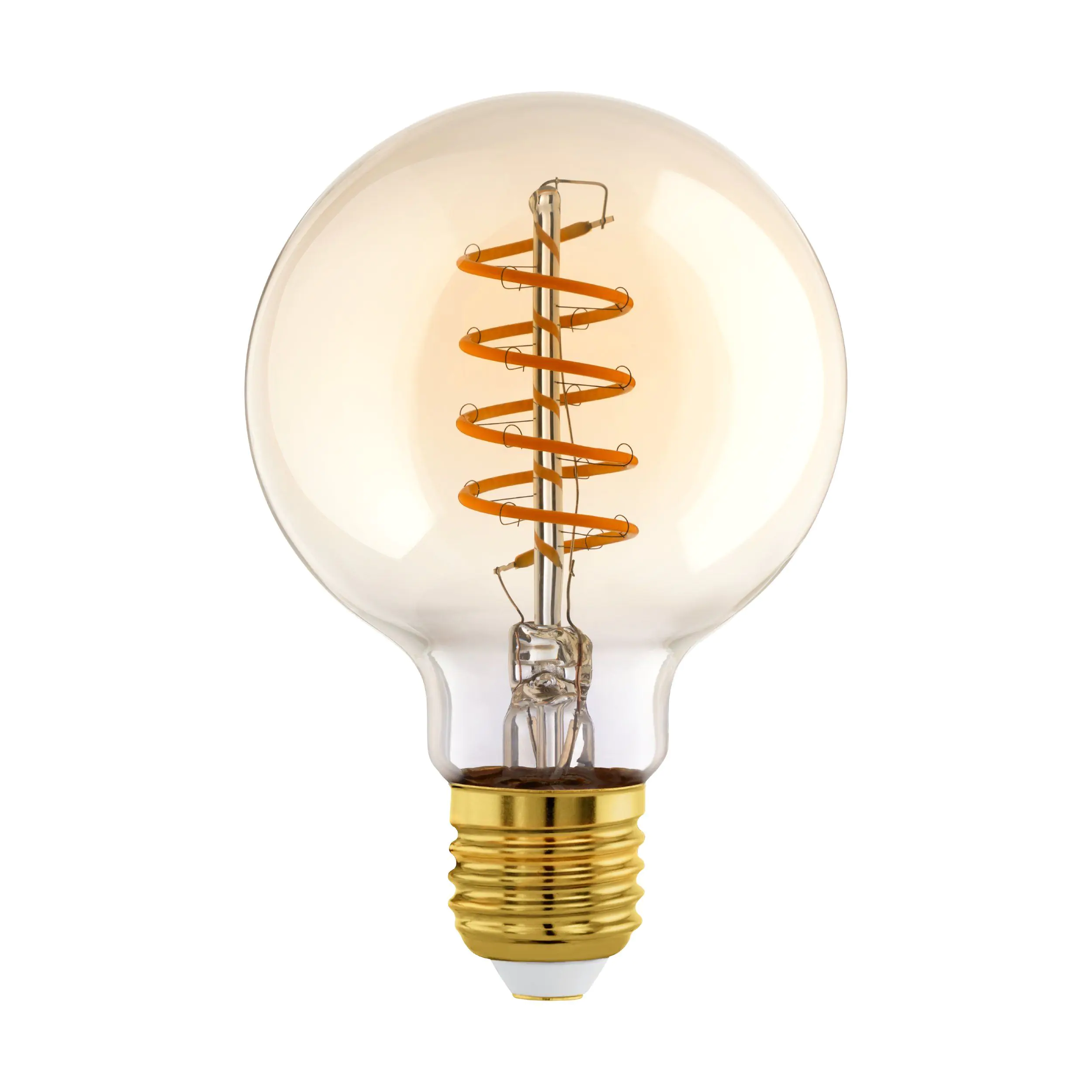 Eglo LED Globe G95 E27 4W amber Eglo LED Globe G95 E27 4W amber