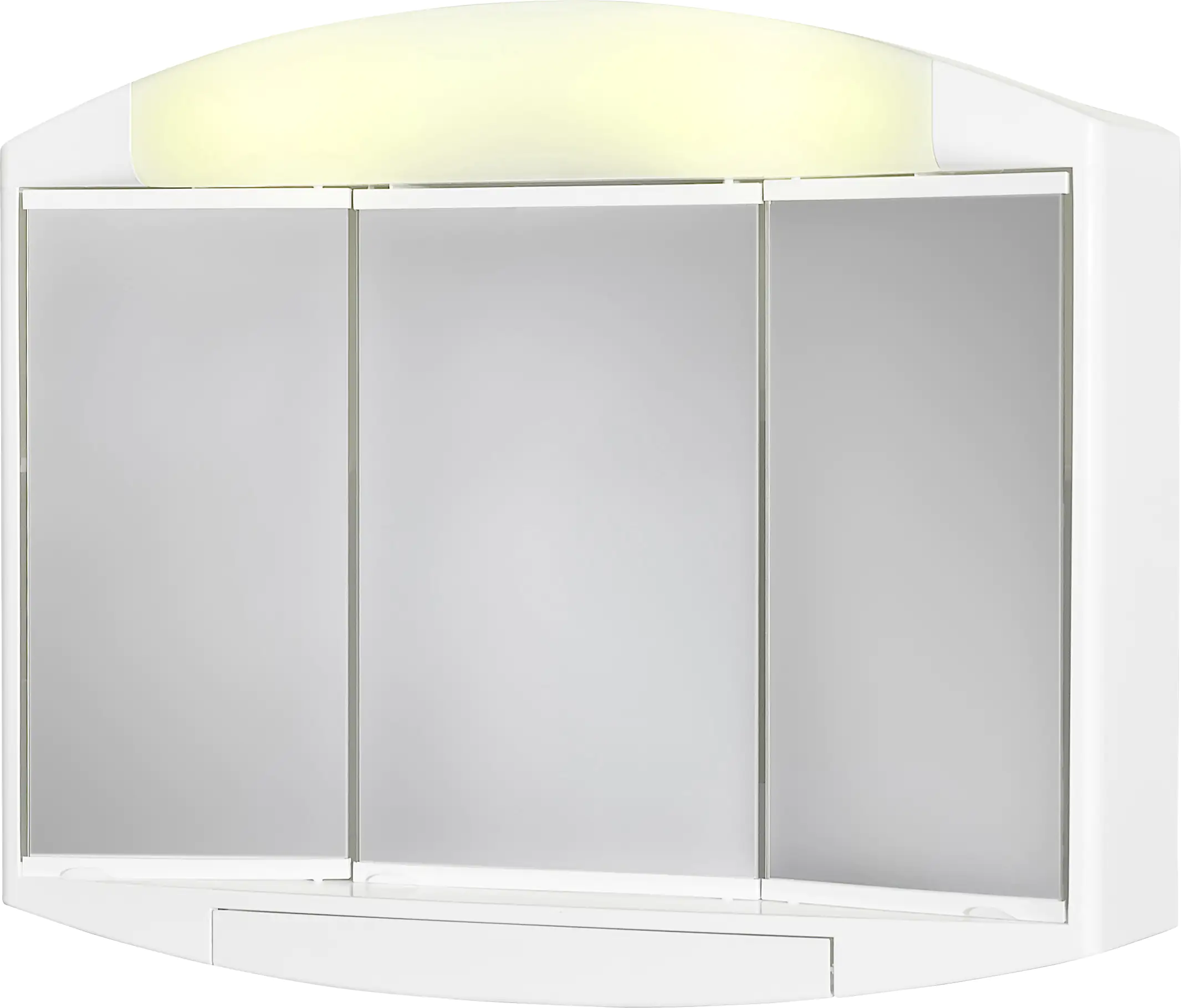 Jokey Spiegelschrank Daisy weiß