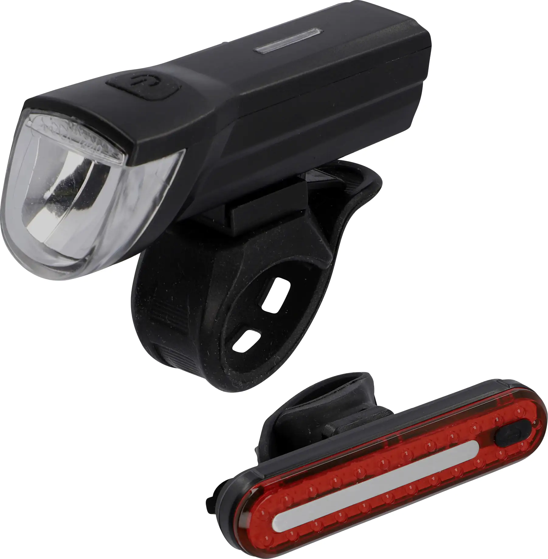 Fischer LED-Akku Beleuchtung-Set Bremsbeleuchtung 30 Lux