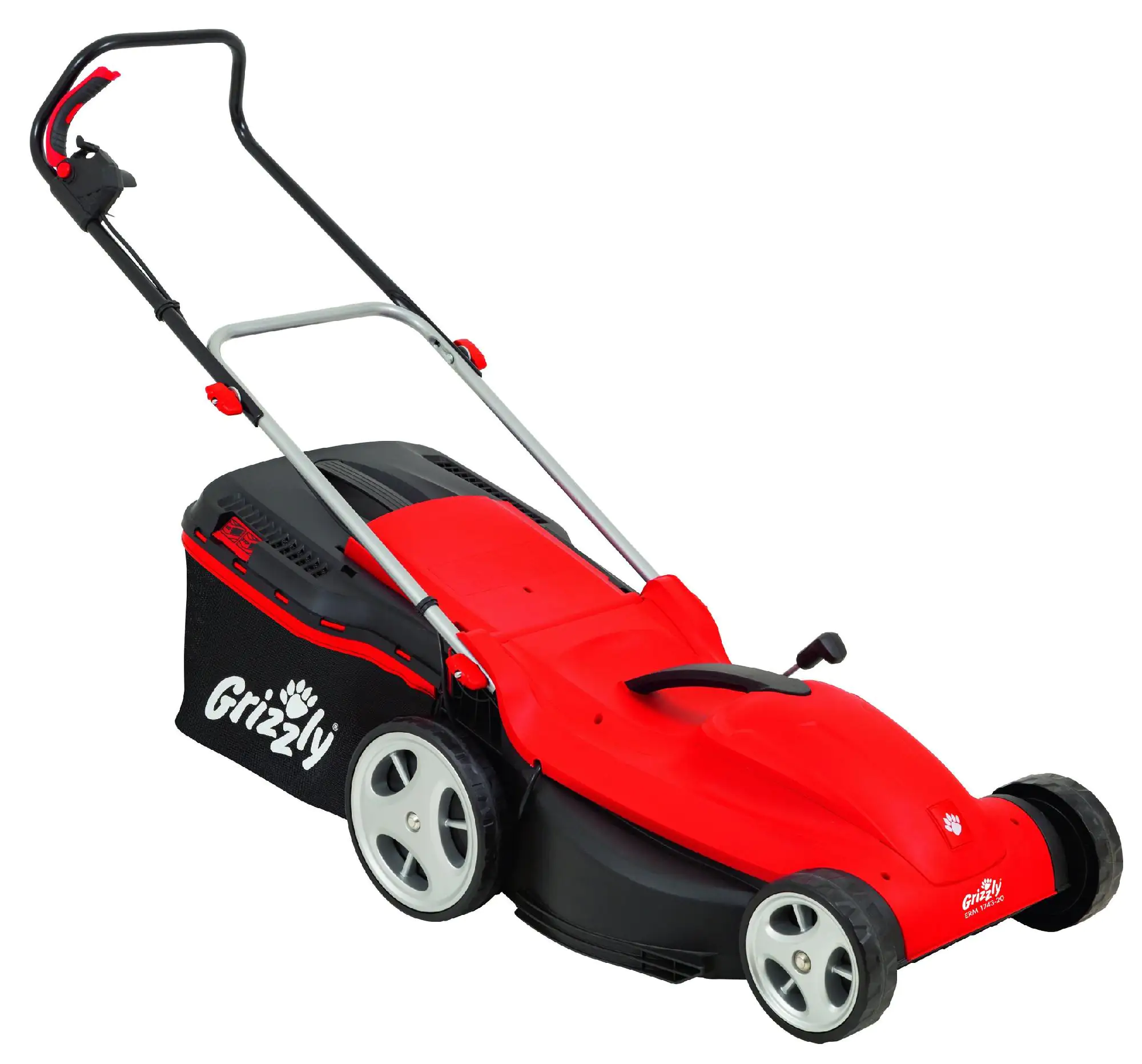 Grizzly Tools Elektro-Rasenmäher ERM 1743-20 43 cm Schnittbreite