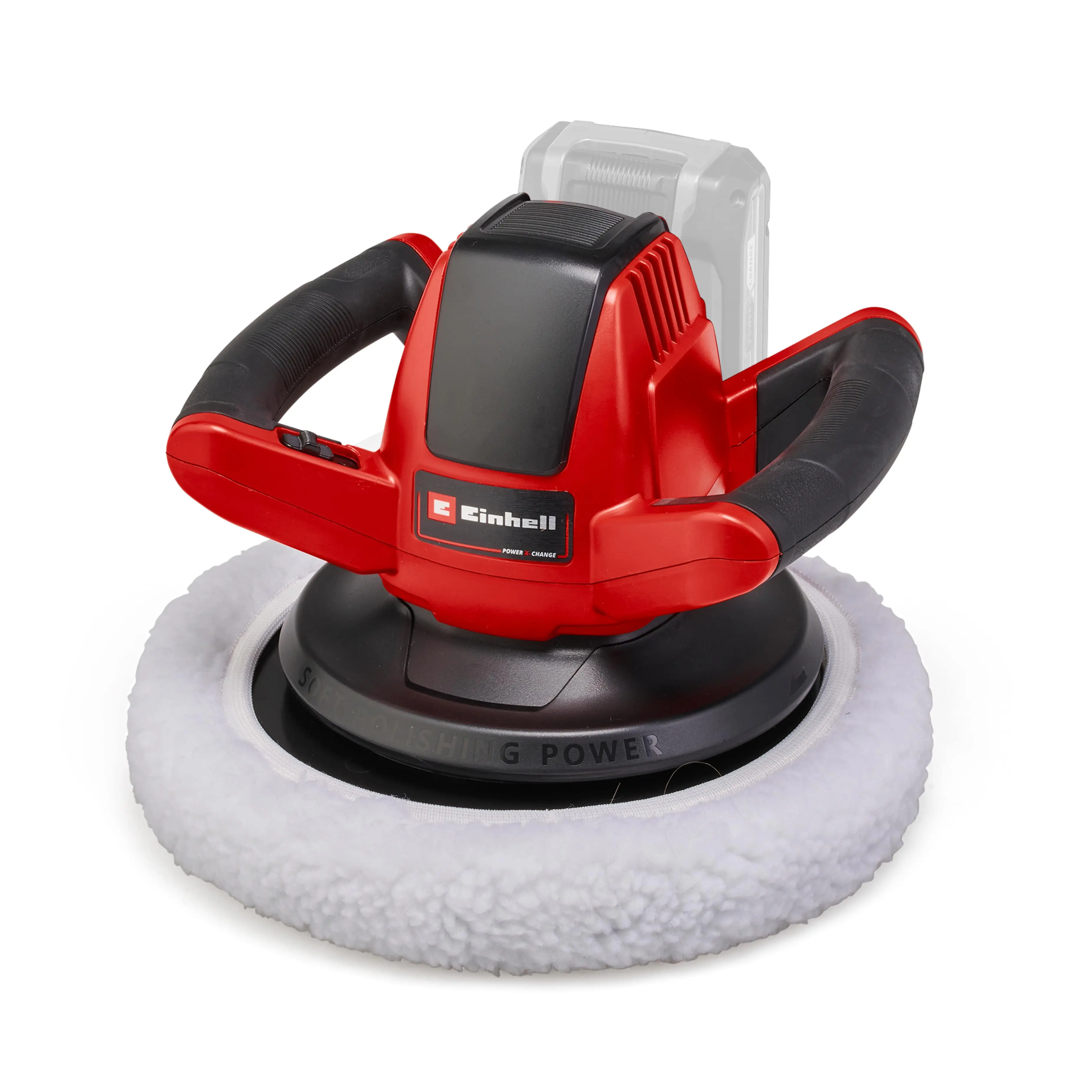 Einhell Expert Akku-Autopoliermaschine CB 18/254 Li-Solo Einhell Expert Akku-Autopoliermaschine CB 18/254 Li-Solo