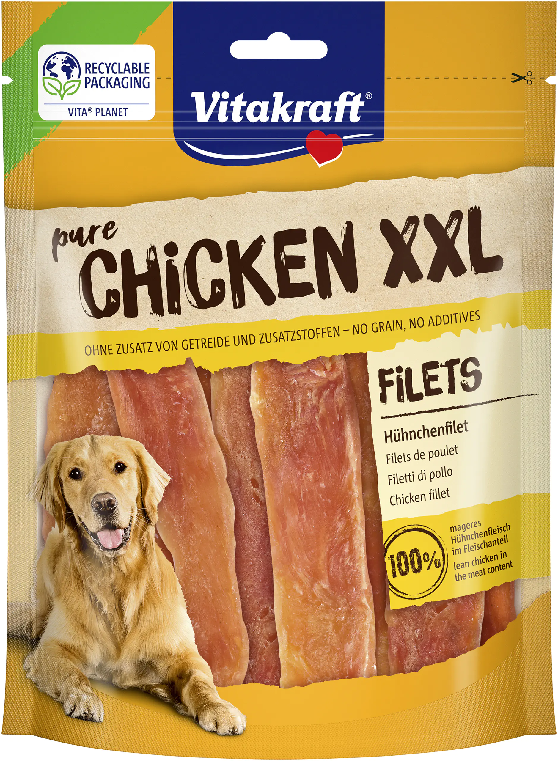 Vitakraft CHICKEN Hühnchenfilet 250 g Vitakraft CHICKEN Hühnchenfilet 250 g