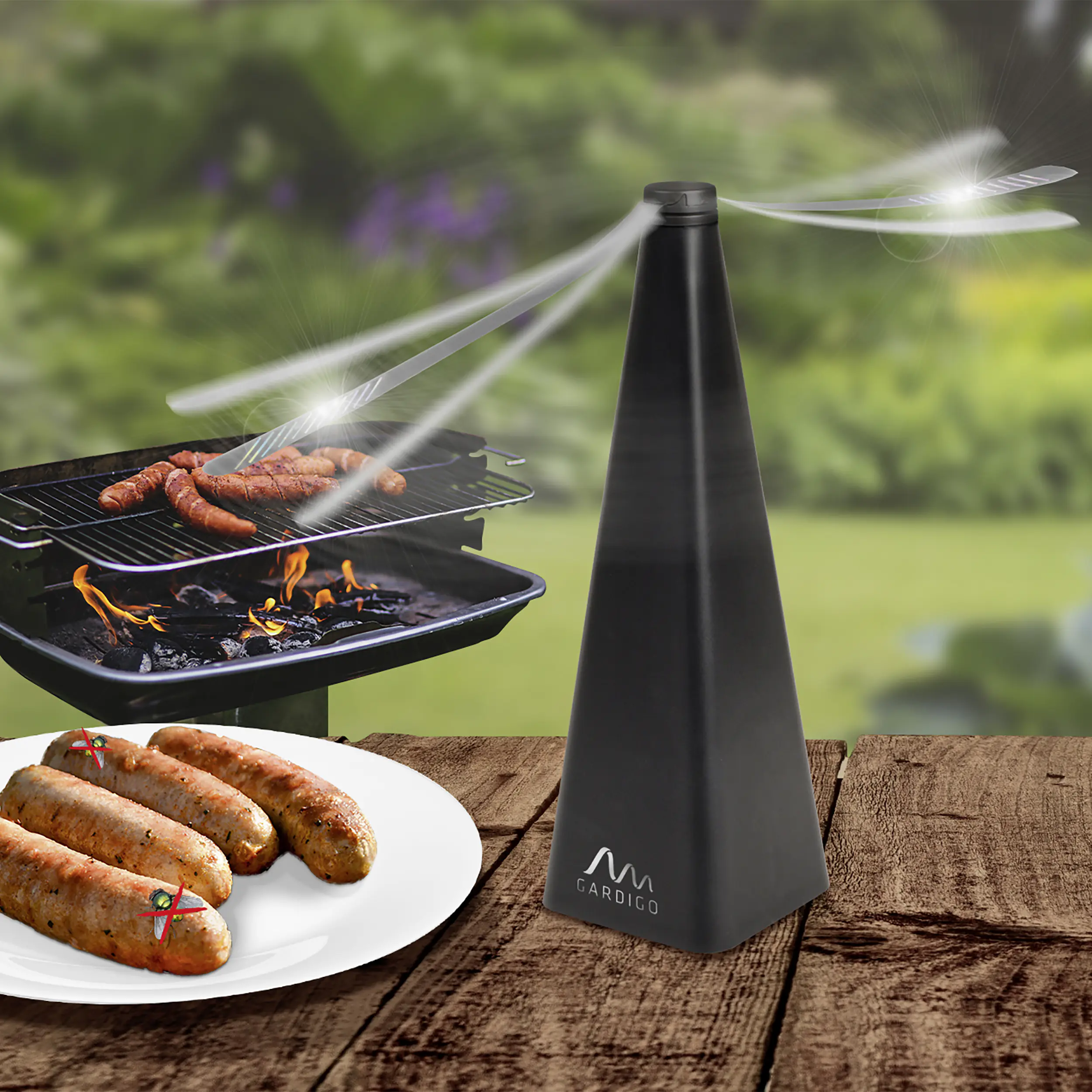 Gardigo Fliegen Wedler