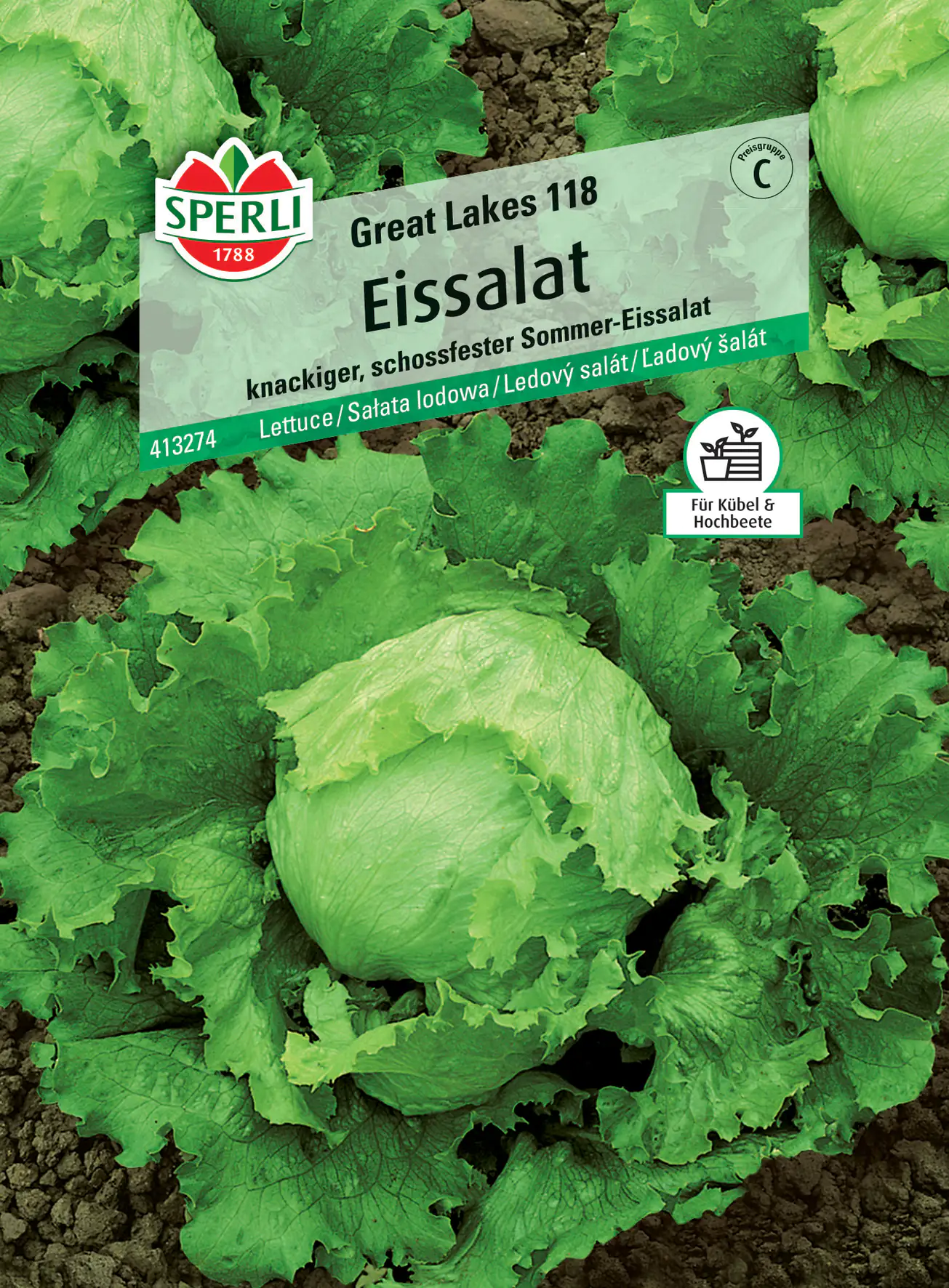 Sperli Eissalat Great Lakes 118