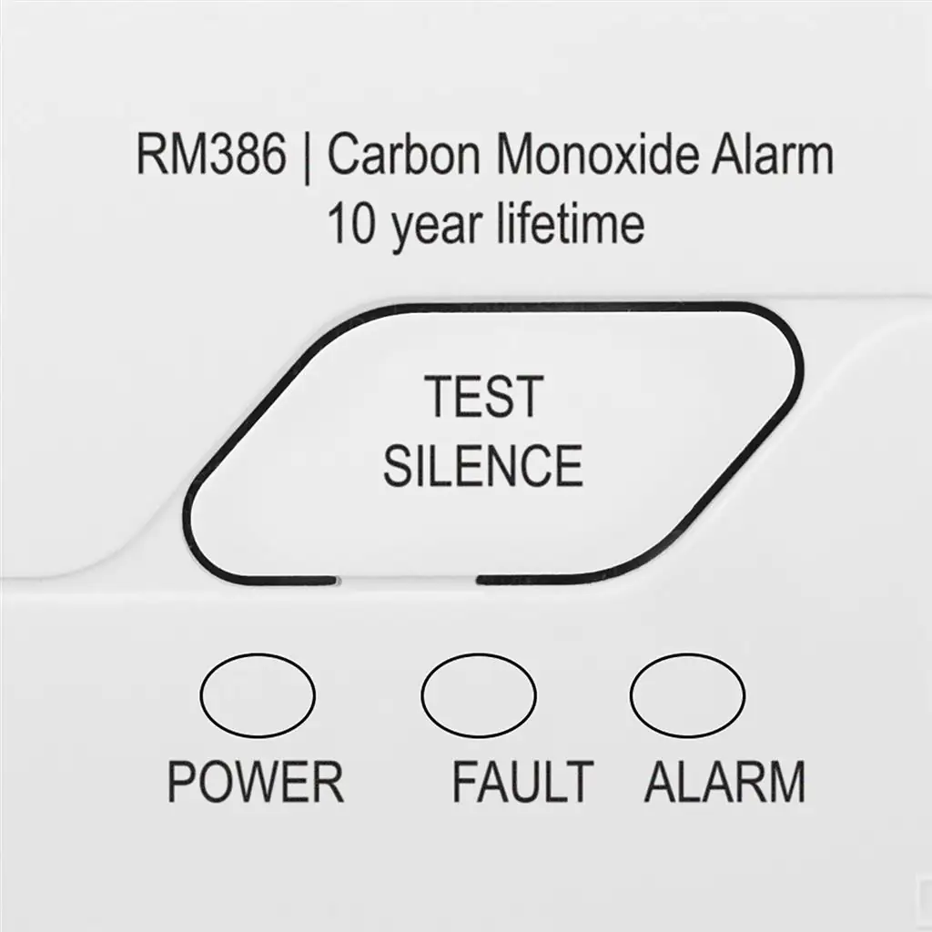 Smartwares Kohlenmonoxidmelder RM386 CO-Melder inkl. 3 Jahres Batterie Smartwares Kohlenmonoxidmelder RM386 CO-Melder inkl. 3 Jahres Batterie