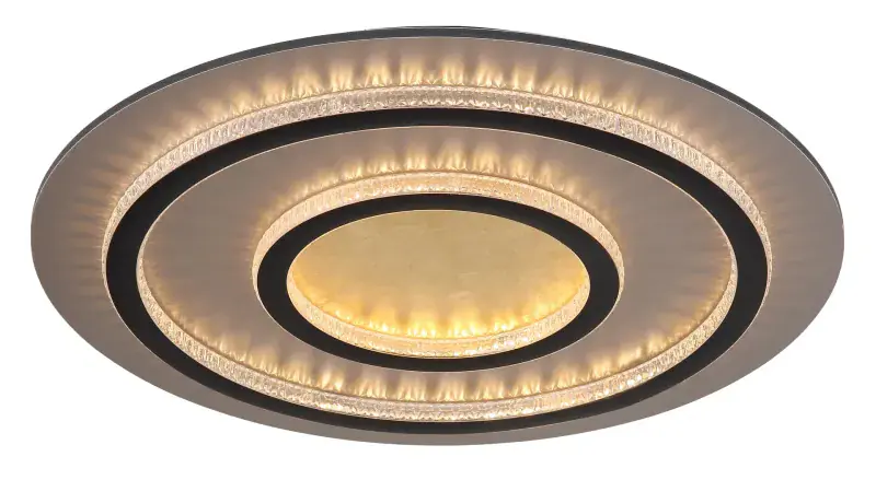 Globo Deckenleuchte Jayden Ø 55 x 6 cm gold CCT