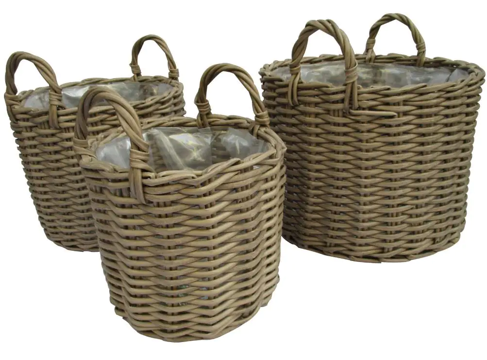 TrendLine Pflanzkorb Ø 38 x 31 cm beige