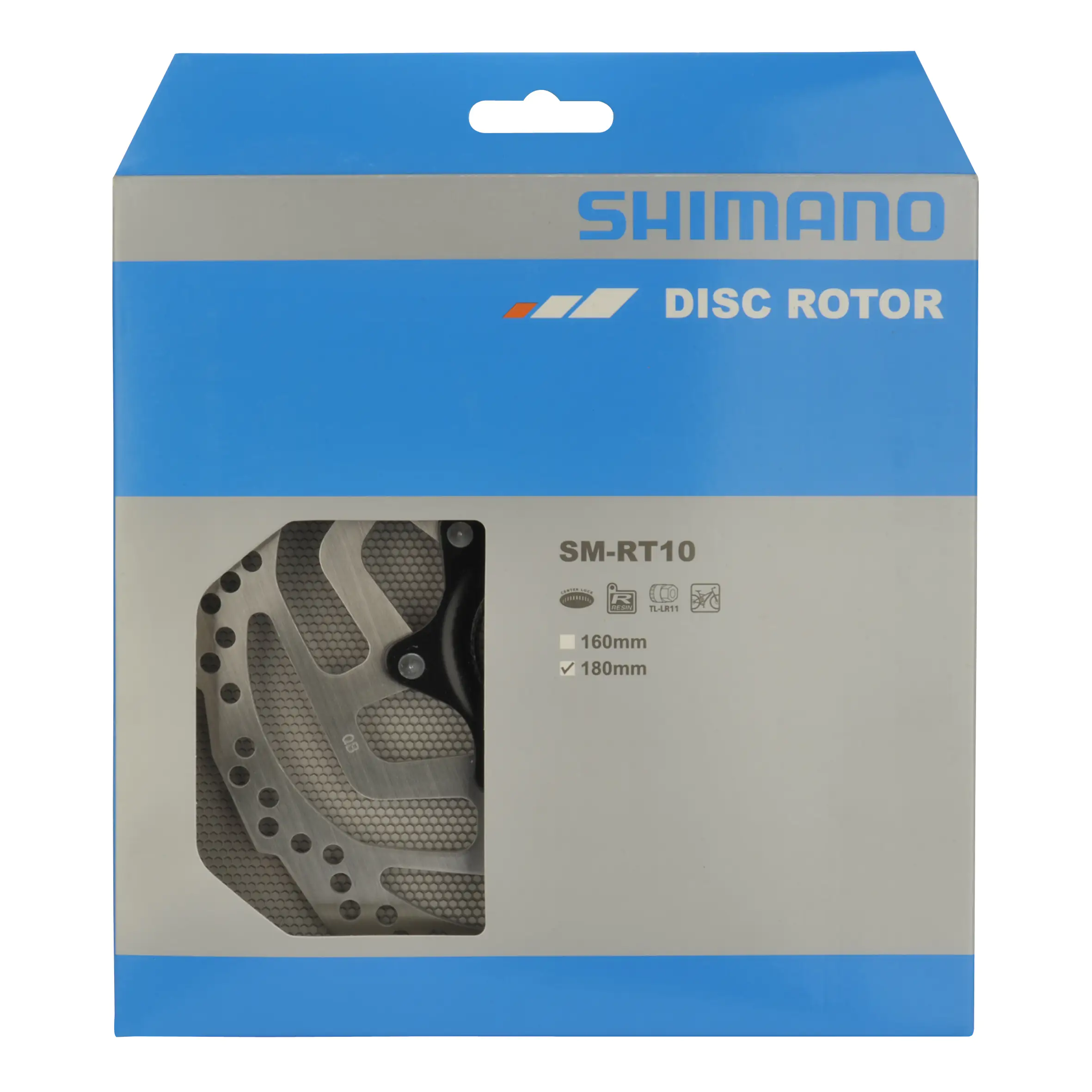 Shimano Bremsscheibe Centerlock SM-RT10 180mm