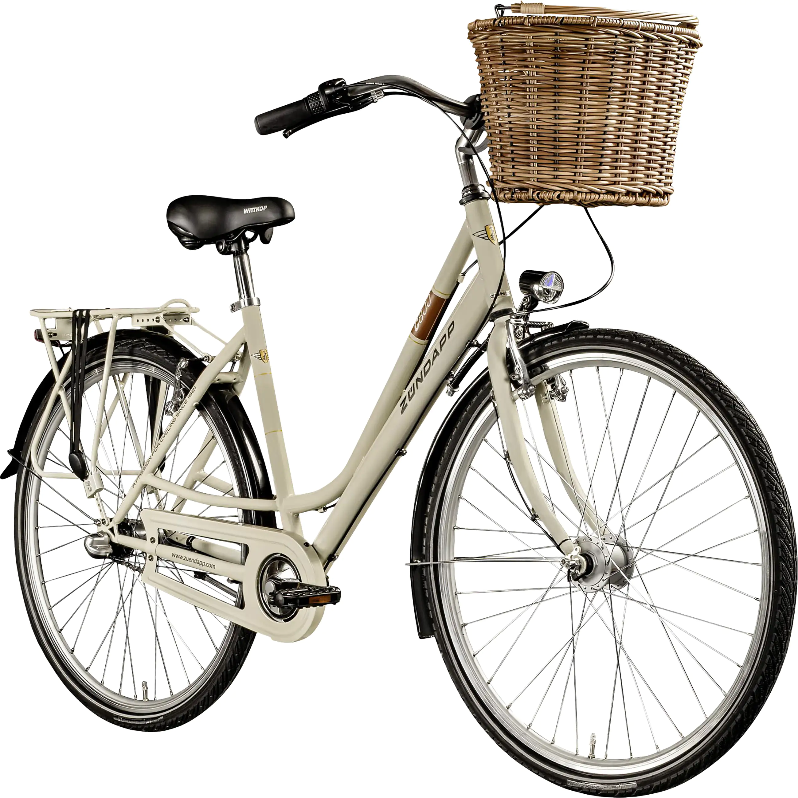 Zündapp Cityrad C800 28 Zoll 3-Gang RH 50cm creme gloss