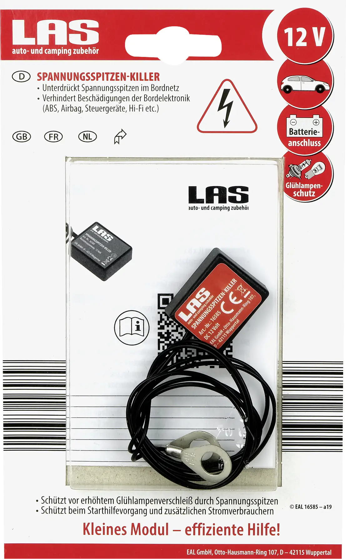 LAS Spannungsspitzen-Killer