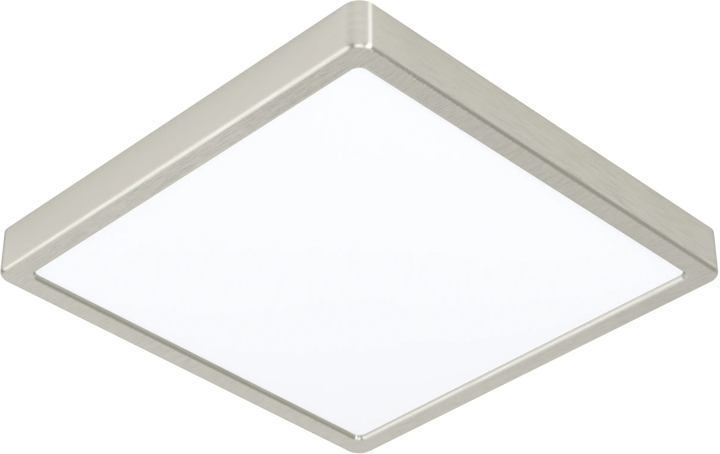 Eglo LED Aufbauleuchte Fueva 5 nickel-matt 28,5 x 28,5 cm neutralweiß Eglo LED Aufbauleuchte Fueva 5 nickel-matt 28,5 x 28,5 cm neutralweiß