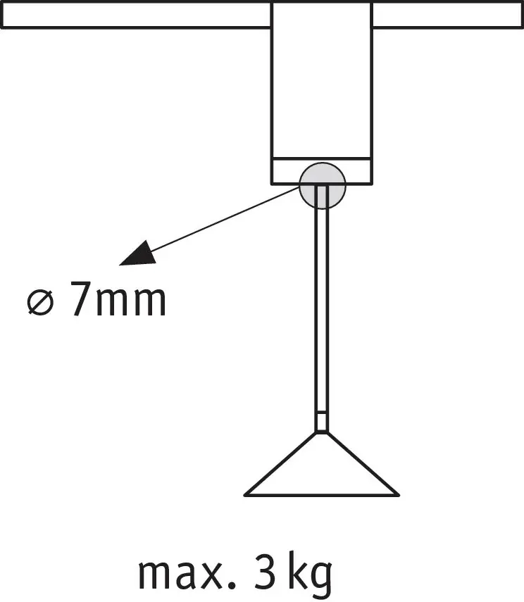 Paulmann URail Universal Pendeladapter