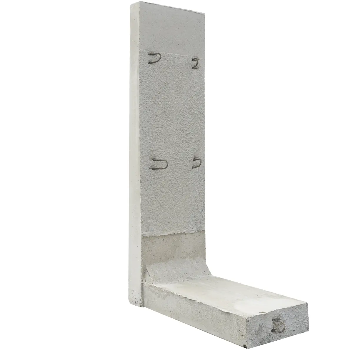 EHL Stützwinkel L-Stein 95 x 50 x 180 cm grau