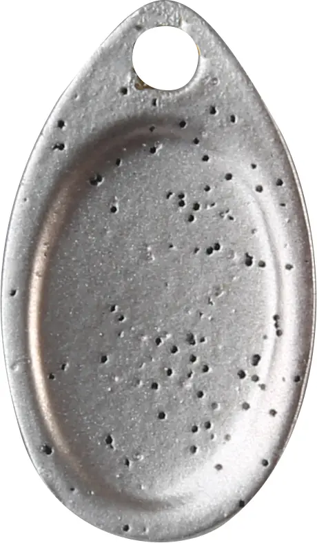 Paladin Angelköder Spinner Killer Pro 3,1 g braun/silber/silber