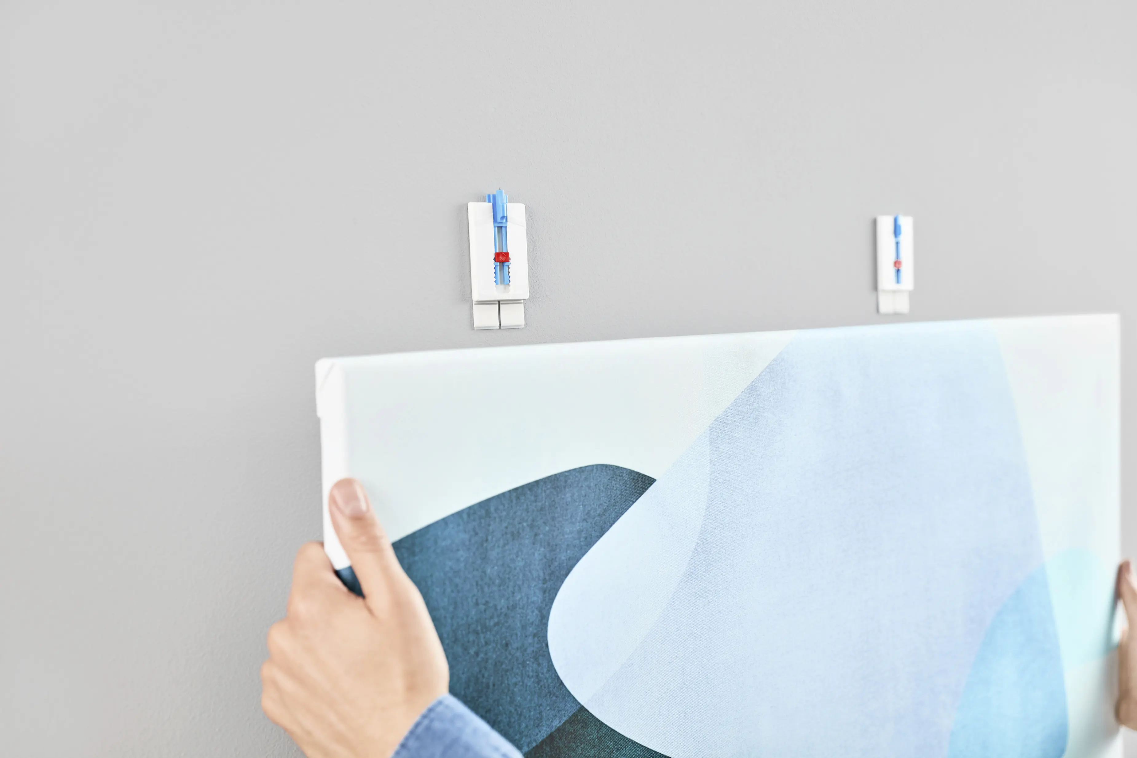 tesa Klebenagel Traglast 2 kg, 2 Stück