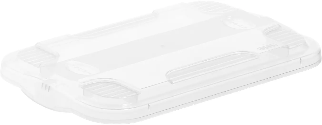 Rotho Deckel für Aufbewahrungsbox Agilo A5 transparent Rotho Deckel für Aufbewahrungsbox Agilo A5 transparent