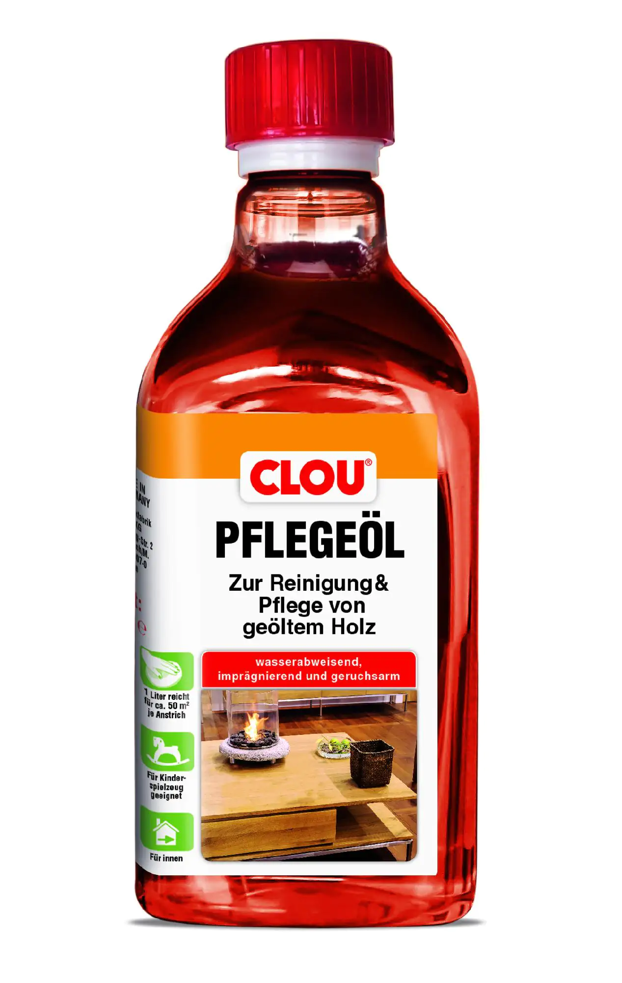 Clou Pflegeöl 250 ml